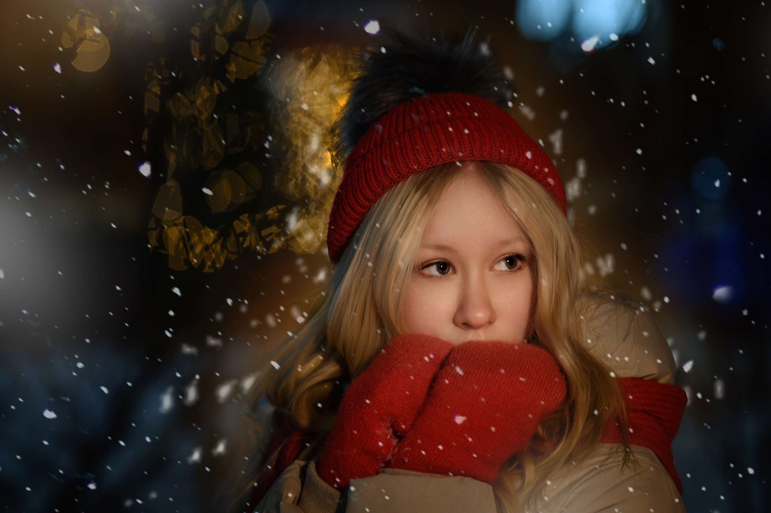 Рождественские прогулки. Семейный и детский фотограф в Канске и Канском р-не, Красноярск и