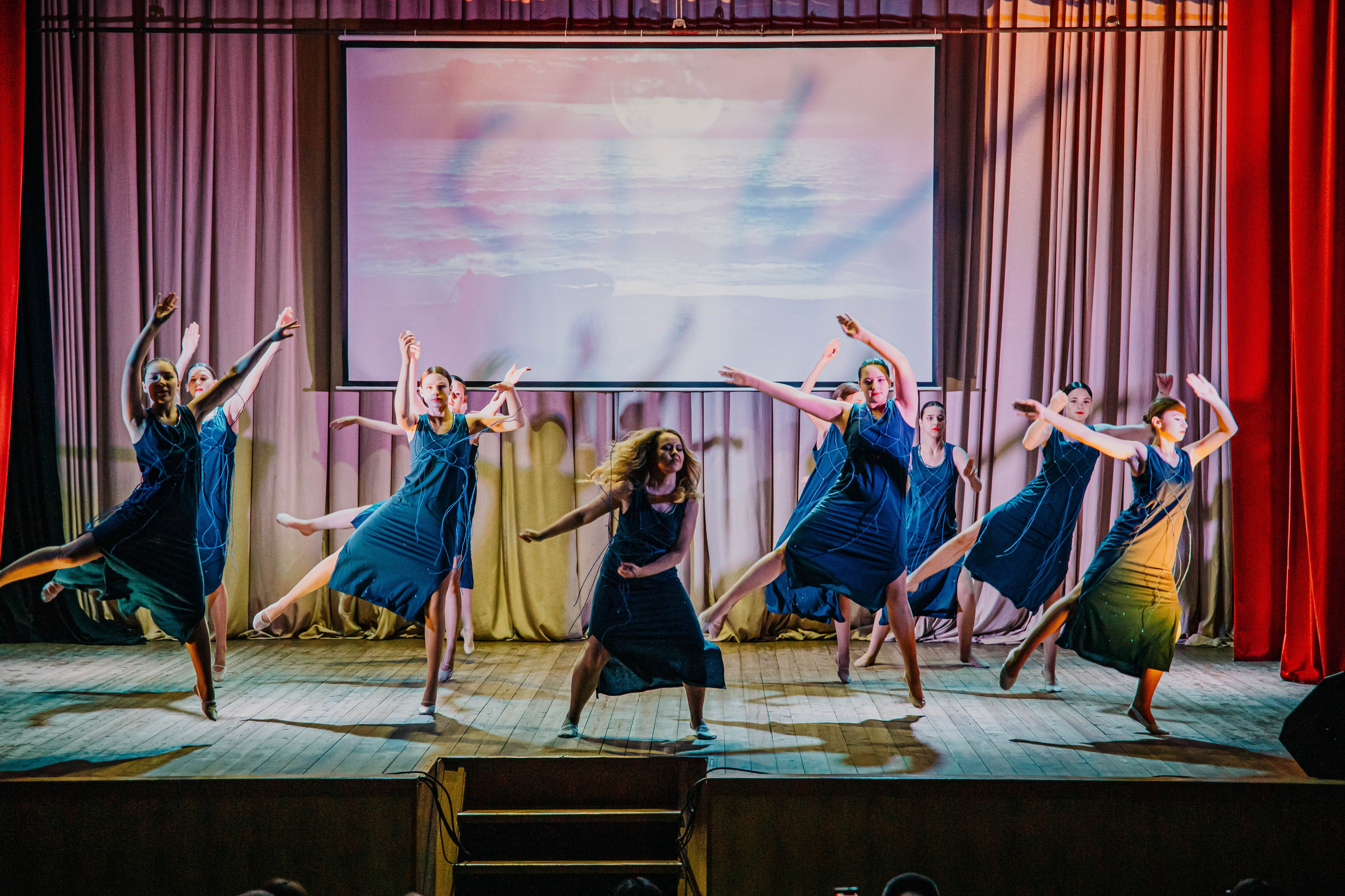 Отчетный концерт хореографического коллектива Пульс!. Фотограф Дарья Маташкова