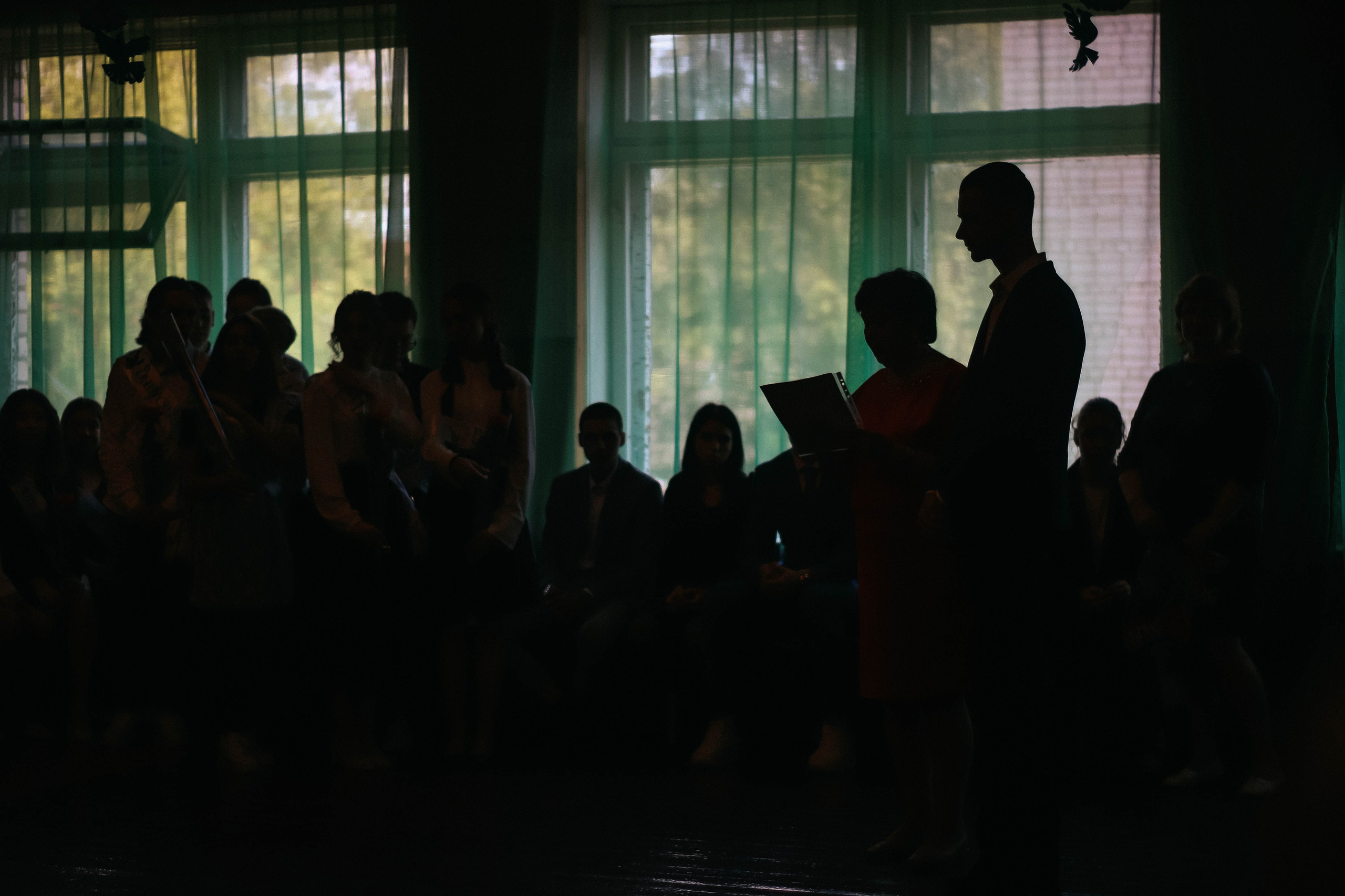 Последний звонок. Фотограф Дарья Маташкова