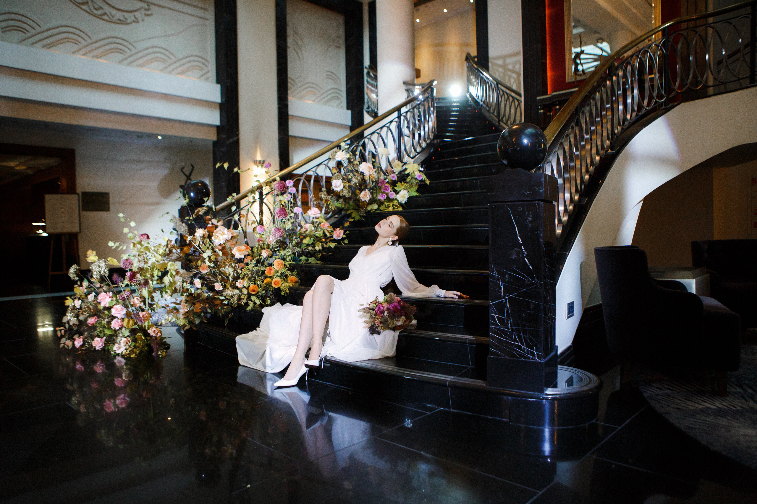 Свадебная фотосессия в отеле Коринтия