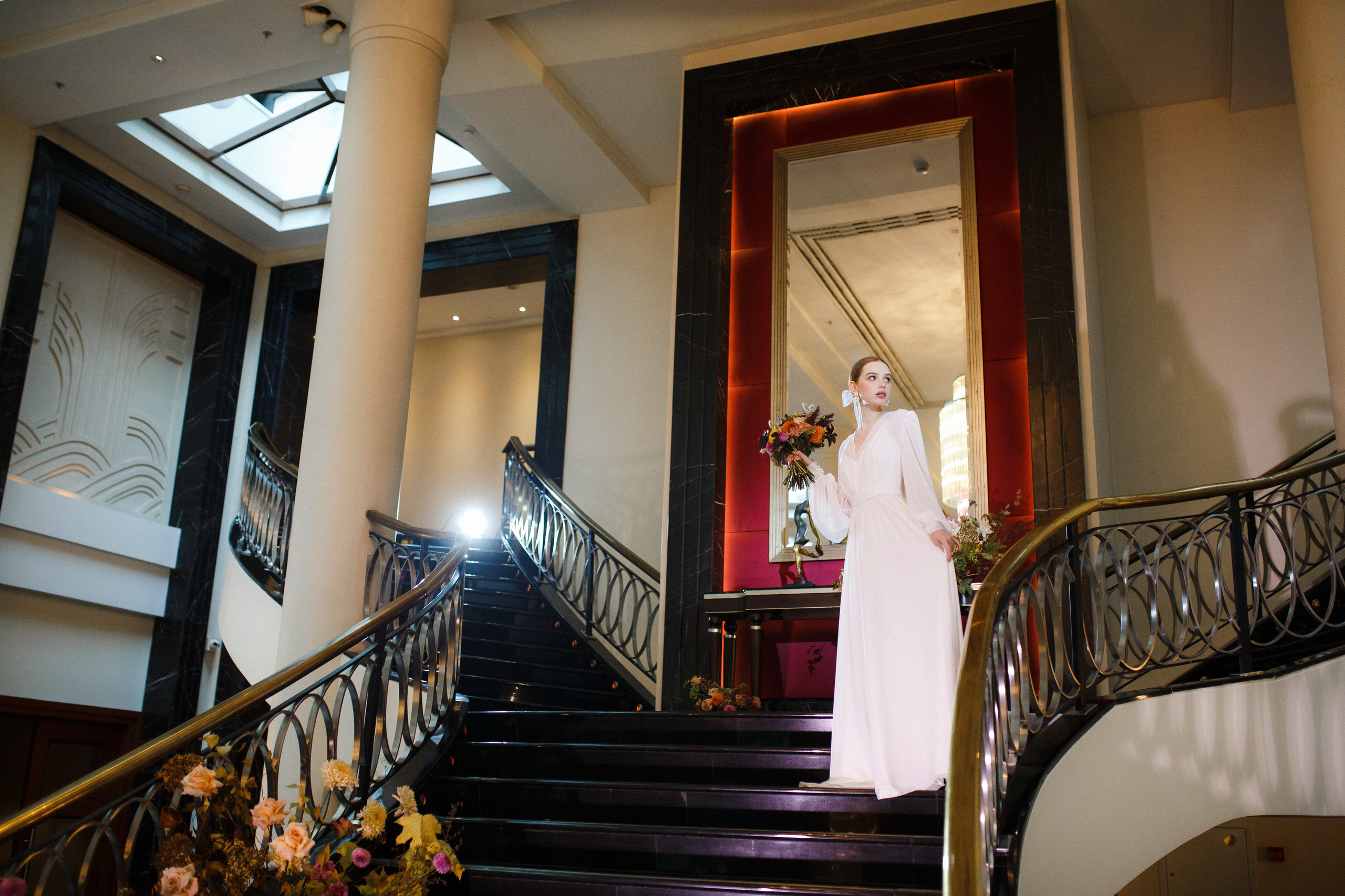 Свадебная фотосессия в отеле Коринтия