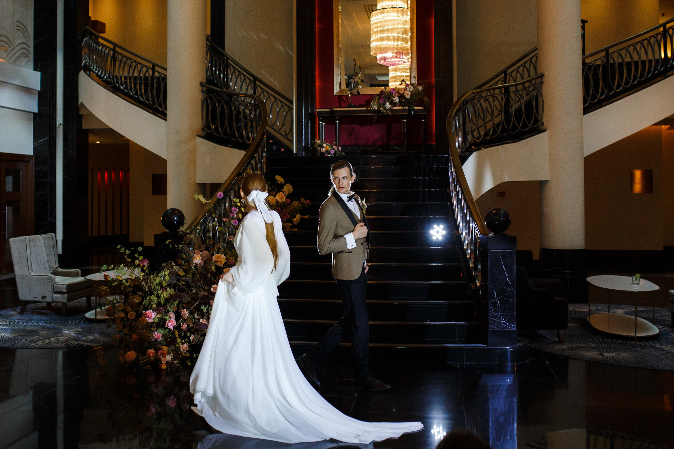 красивая свадьба отель в спб