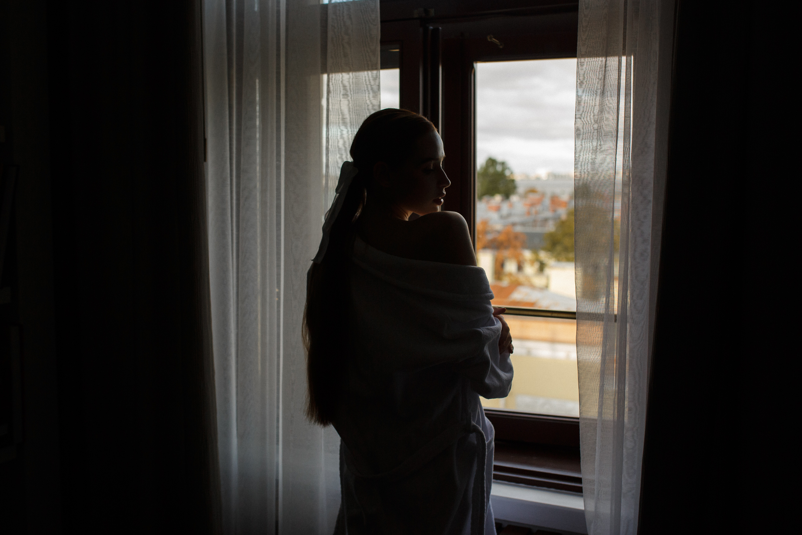 Свадебная фотосессия в отеле Коринтия. Свадебный фотограф в Санкт-Петербурге Никита Кузякин