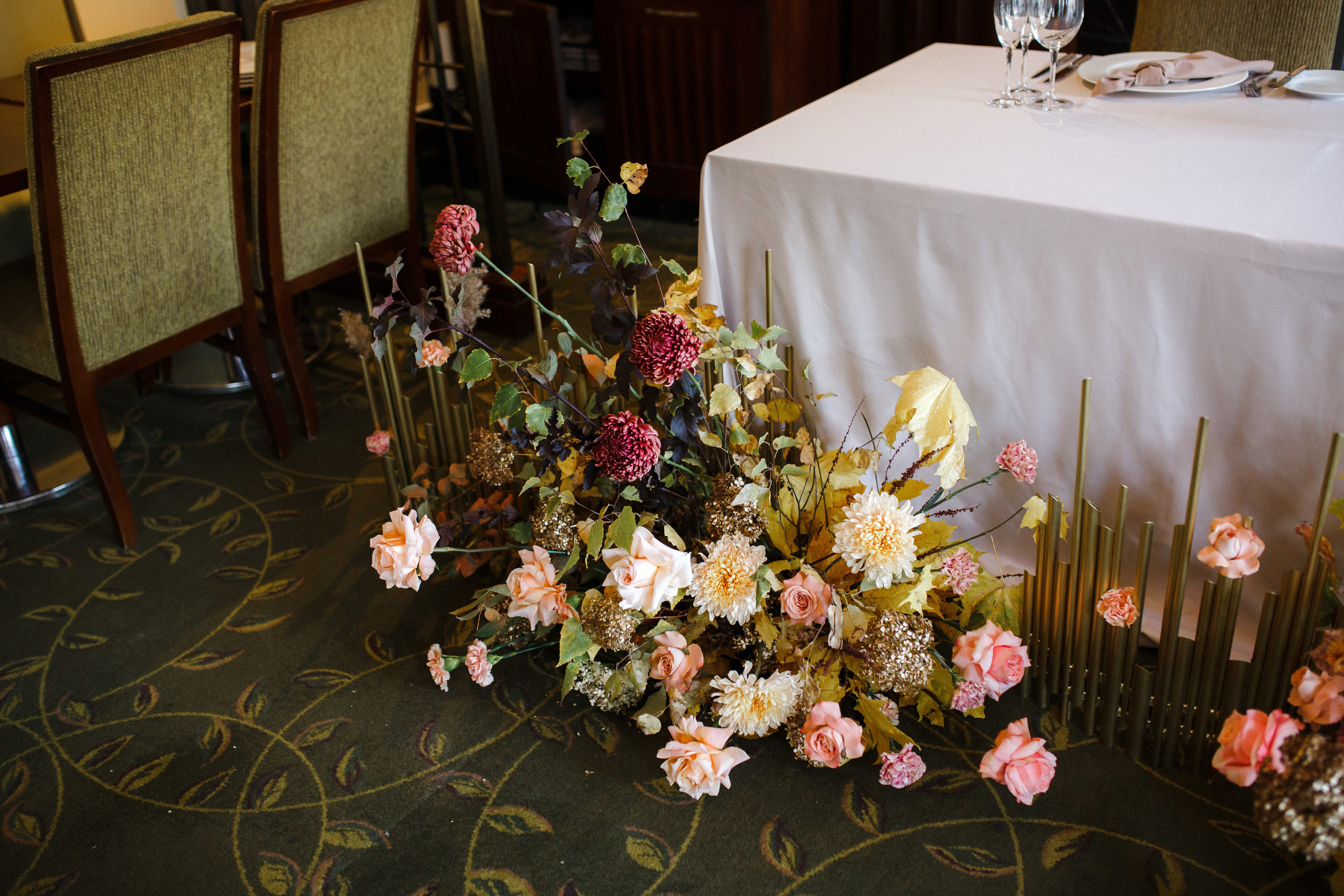 флористика на свадьбу спб