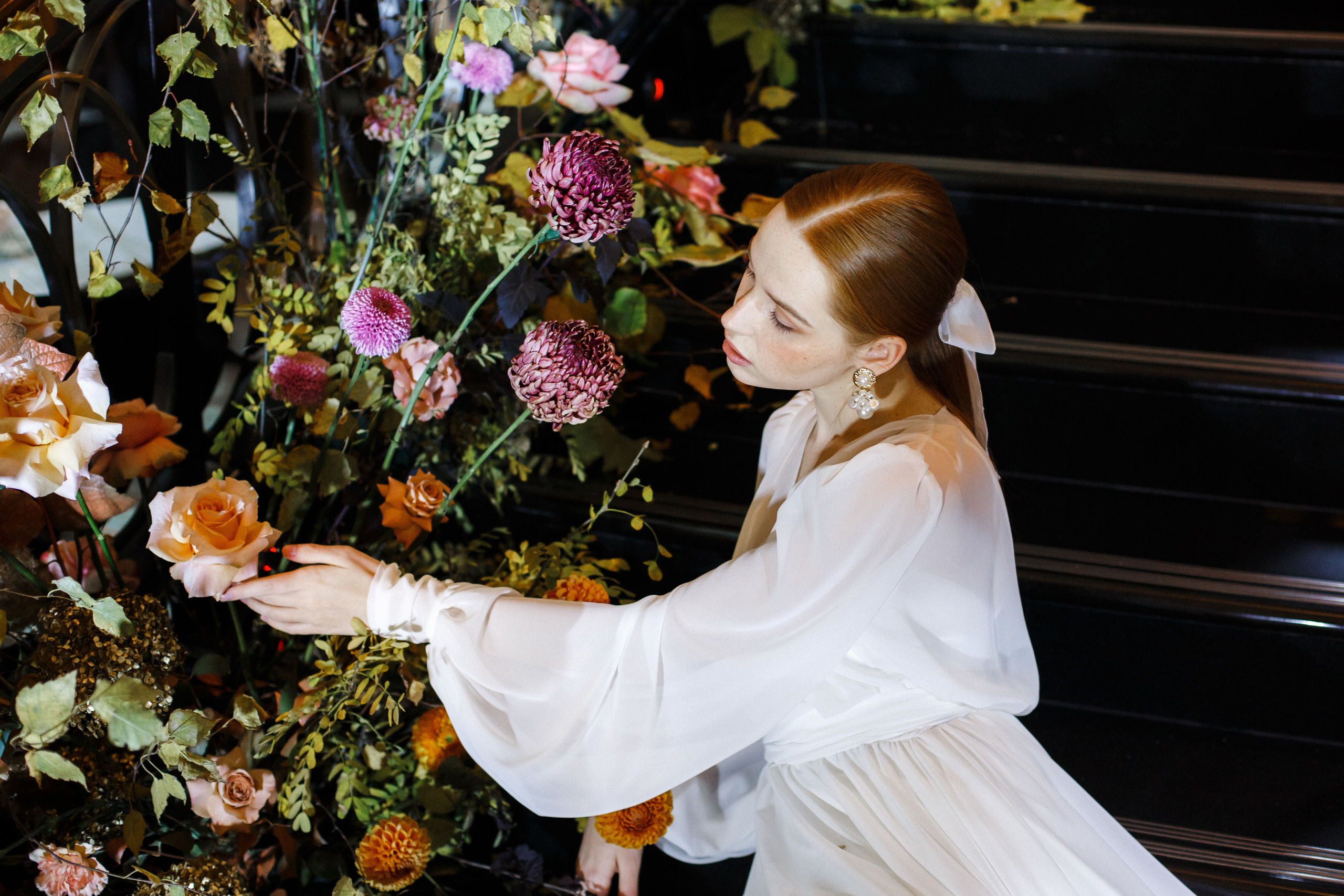 Свадебная фотосессия в отеле Коринтия