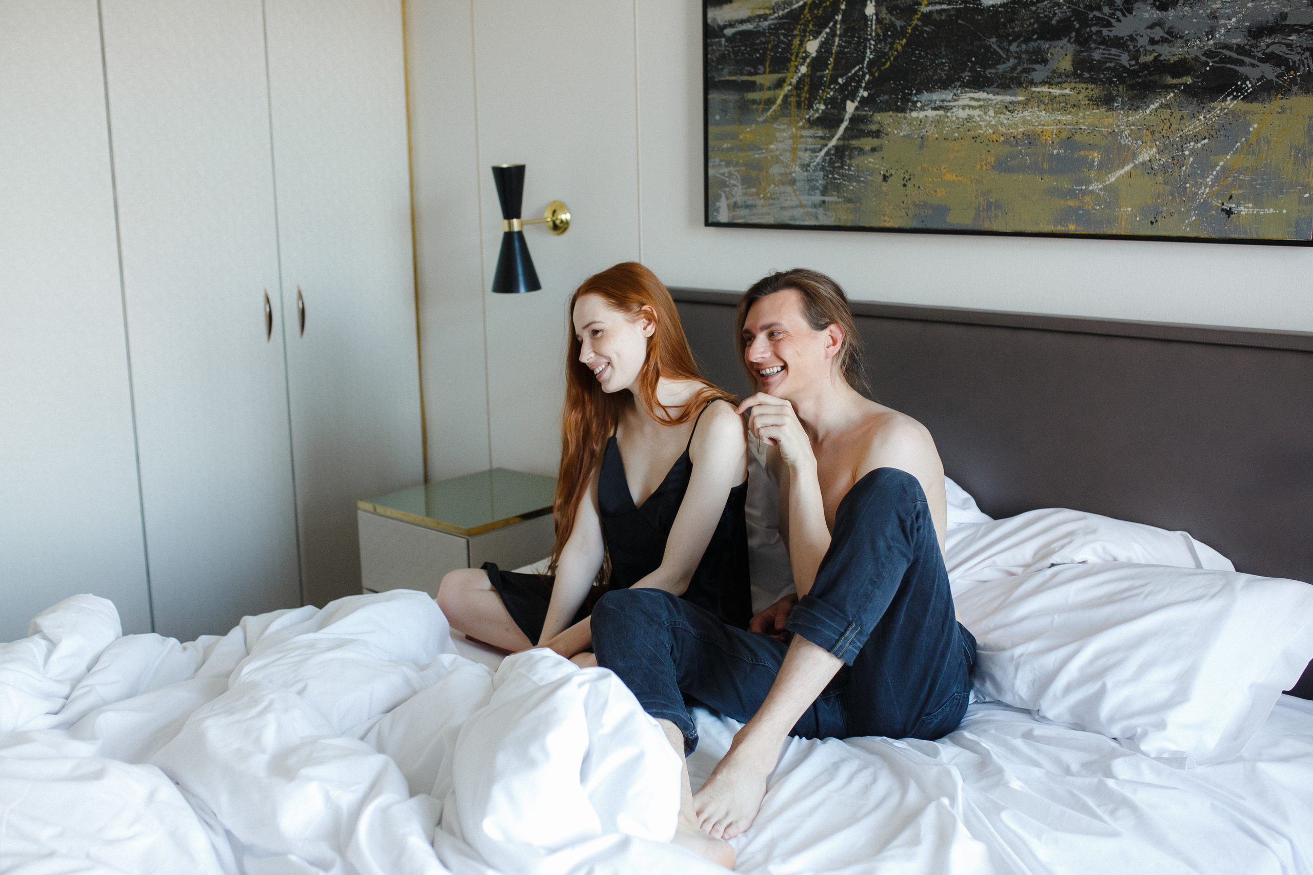 утро невесты в отеле Питер