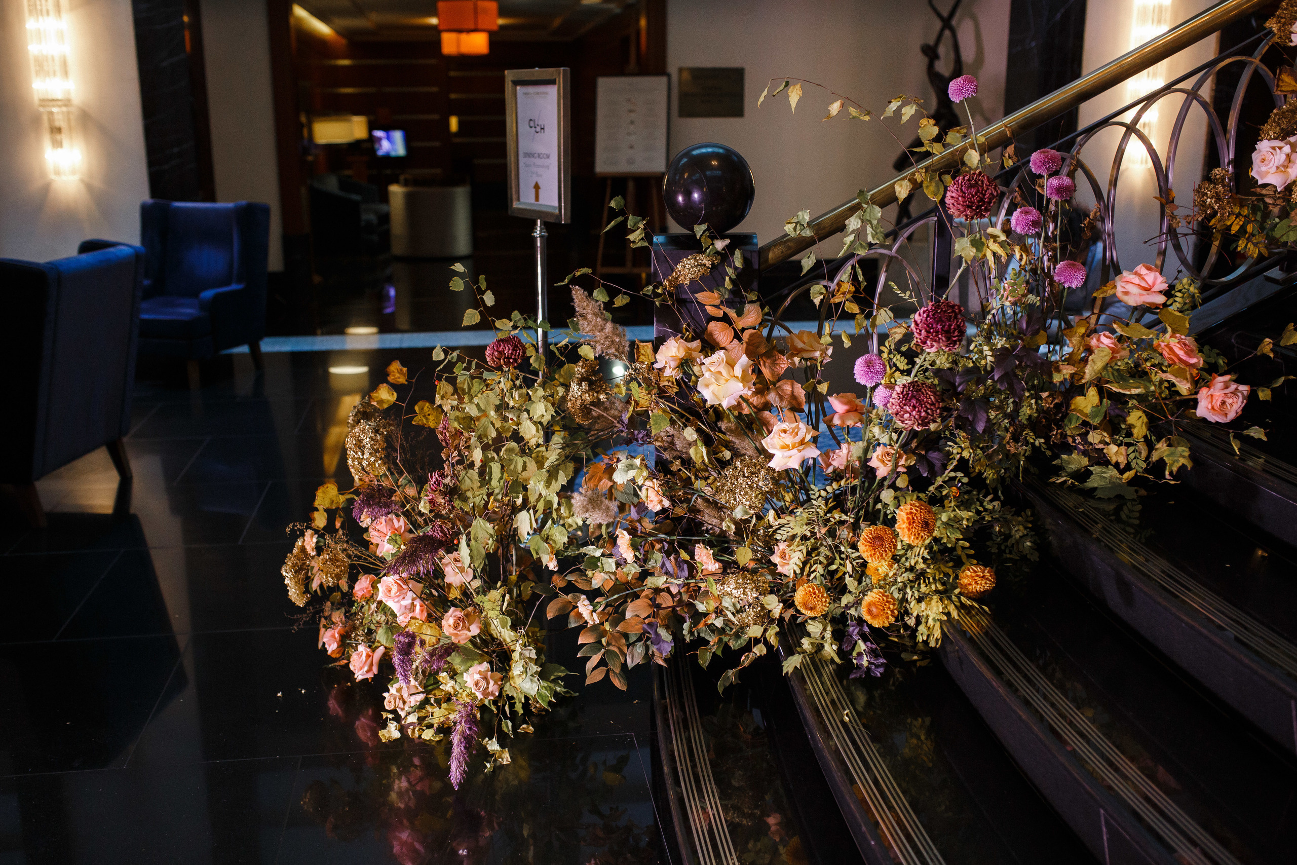 флористика на свадьбу спб