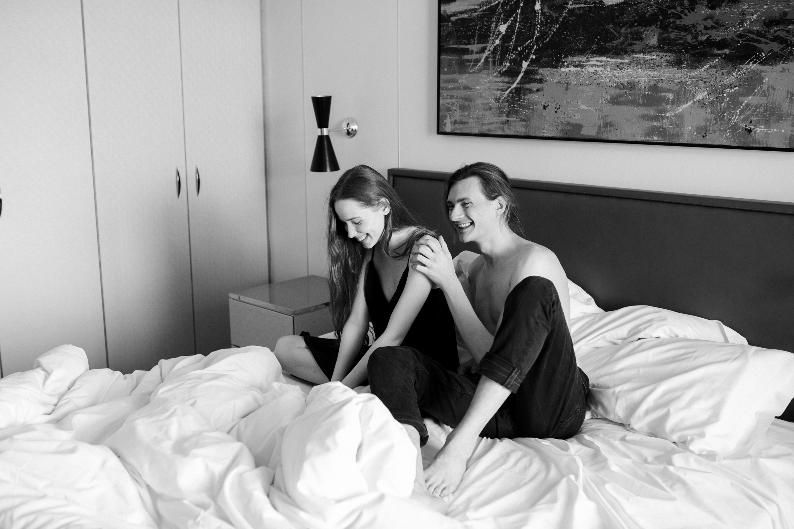 утро невесты в отеле Питер