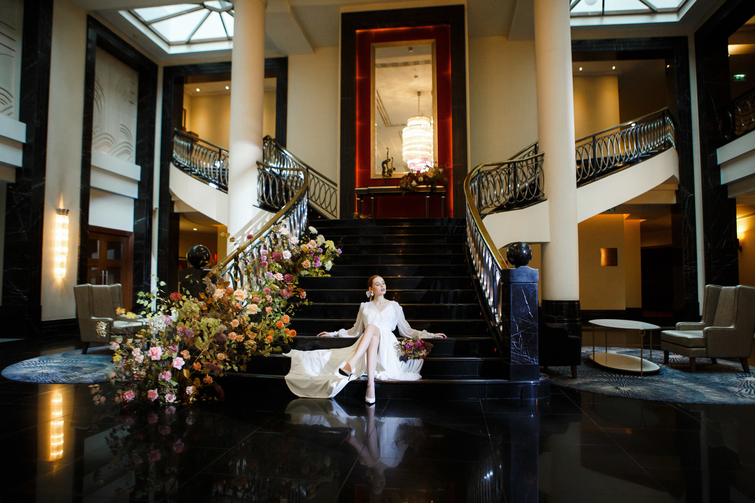 Свадебная фотосессия в отеле Коринтия