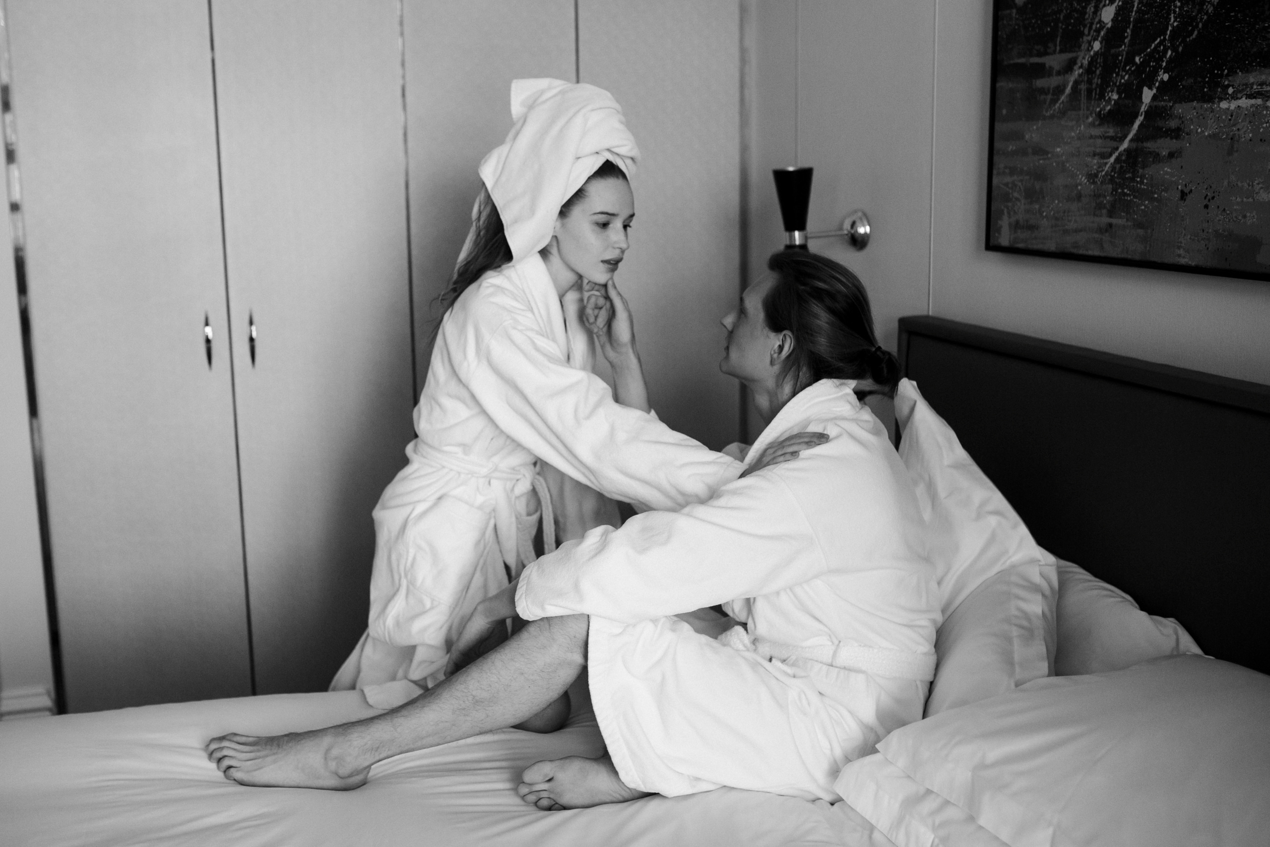 совместные сборы жениха и невесты