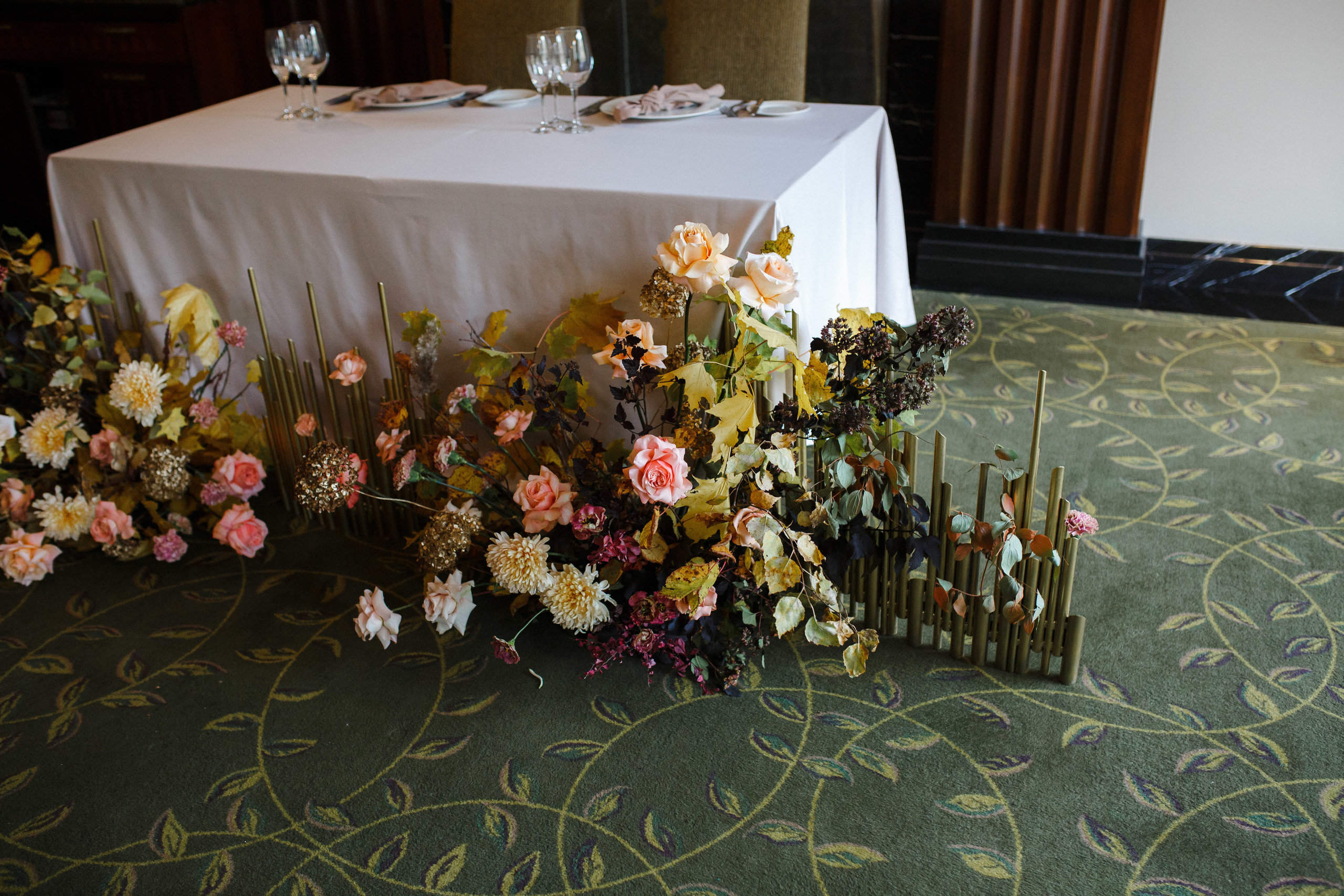 флористика на свадьбу спб