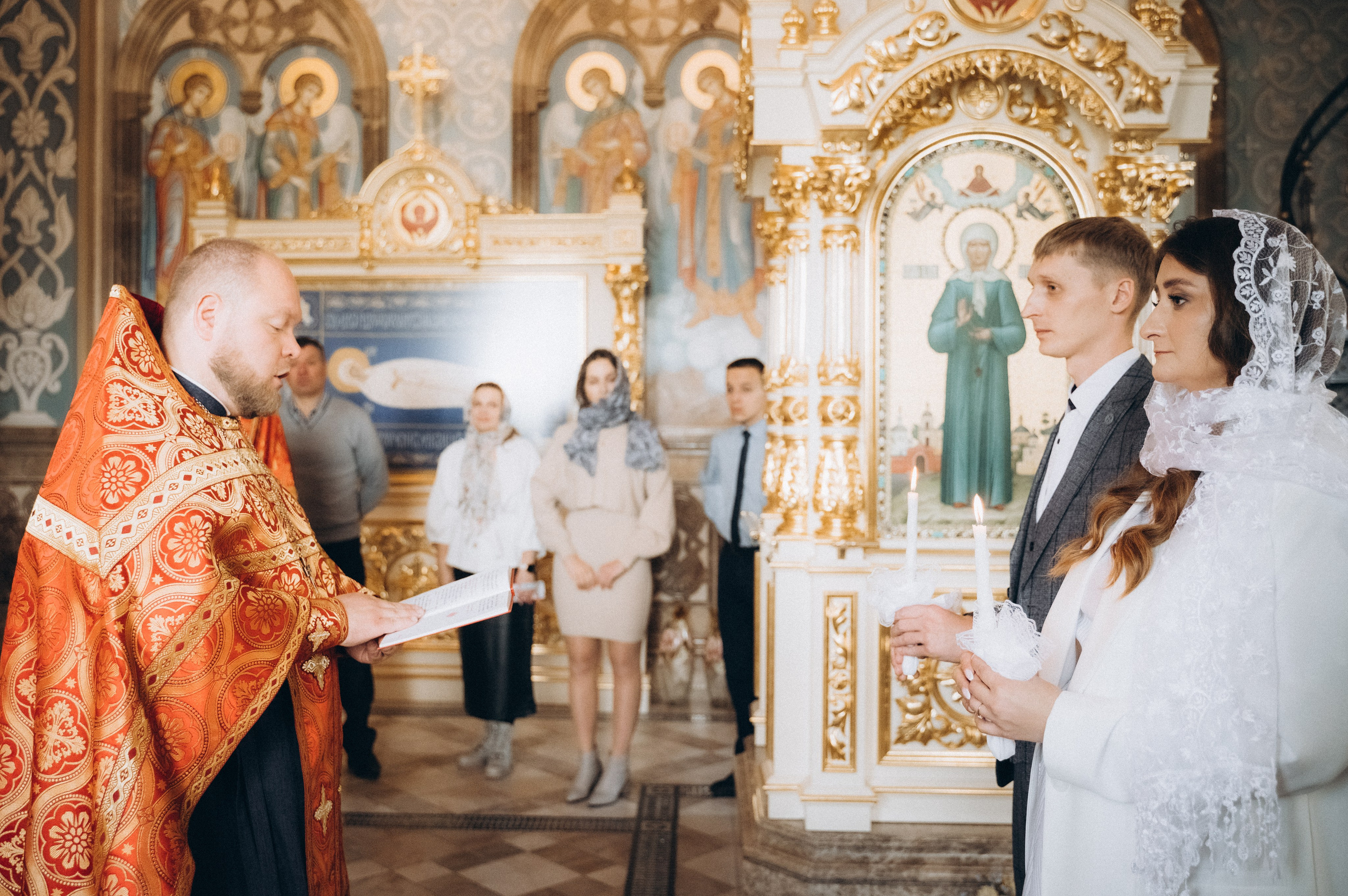 Венчание Ирины и Дениса. Семейный фотограф в Минске Дарья Дреко