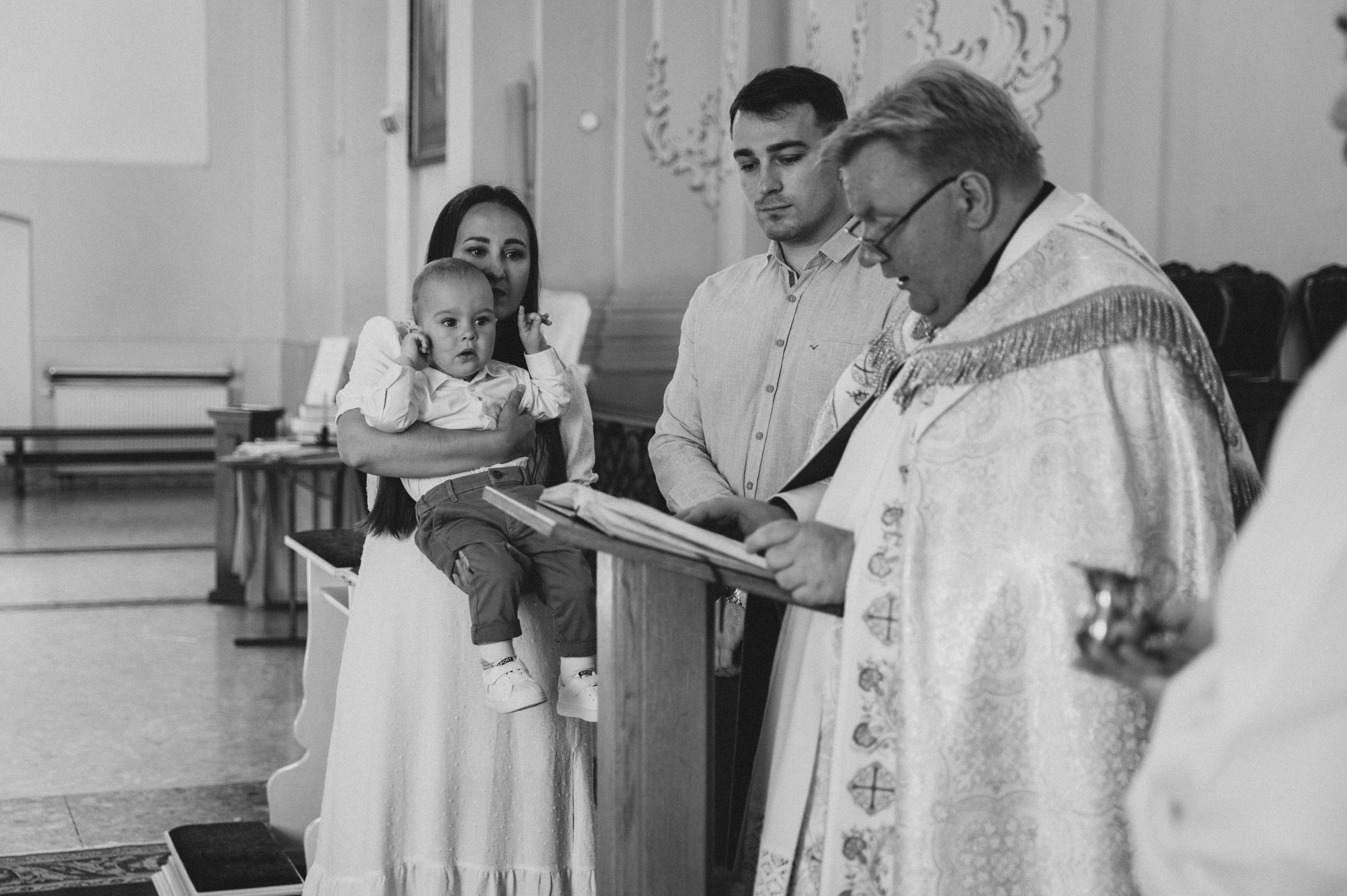 Крещение Александра (Белый Костёл). Семейный фотограф в Минске Дарья Дреко
