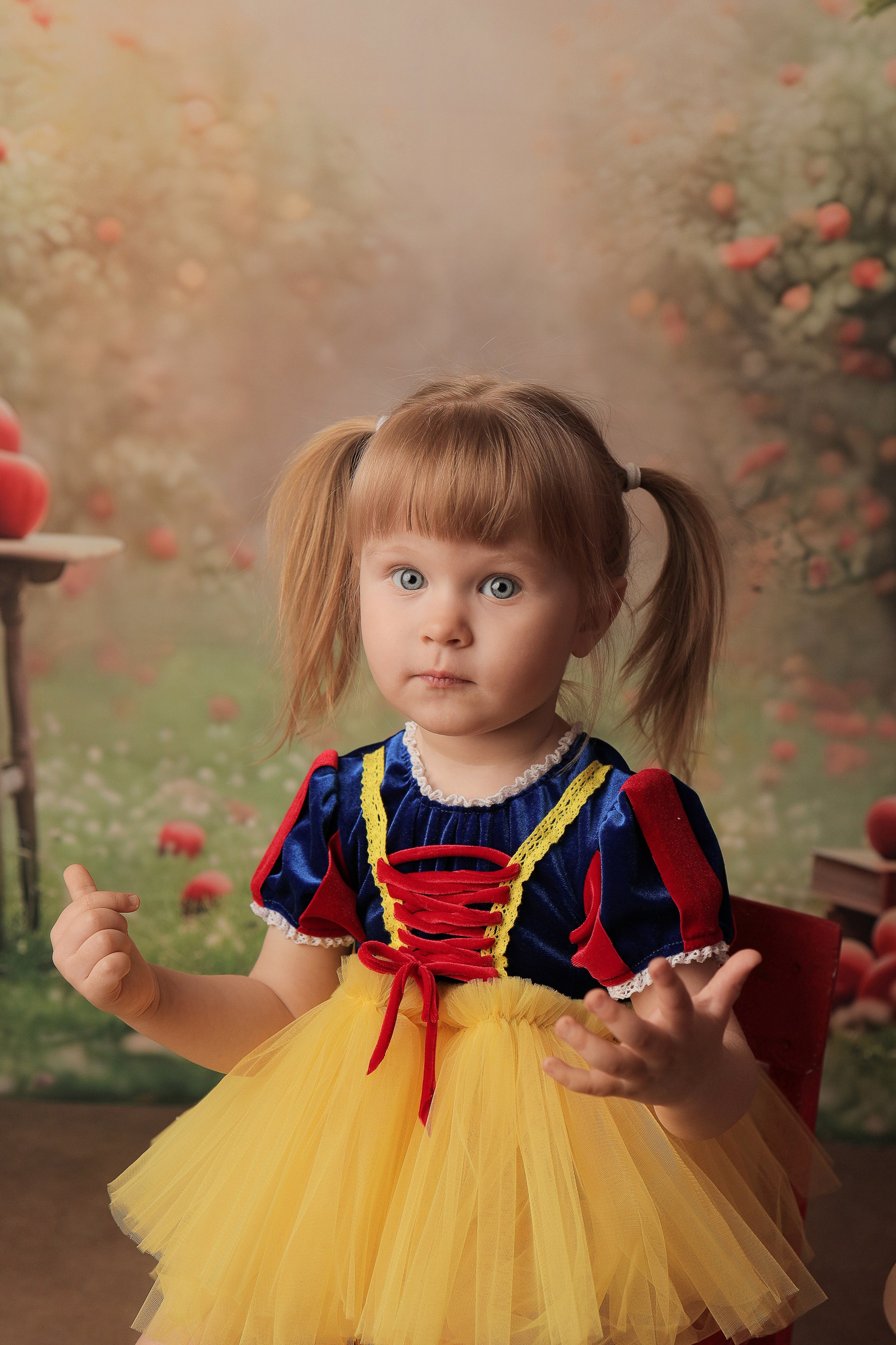 Дианочка, 2 годика. Фотограф новорожденных в Новокузнецке Анна Горошникова