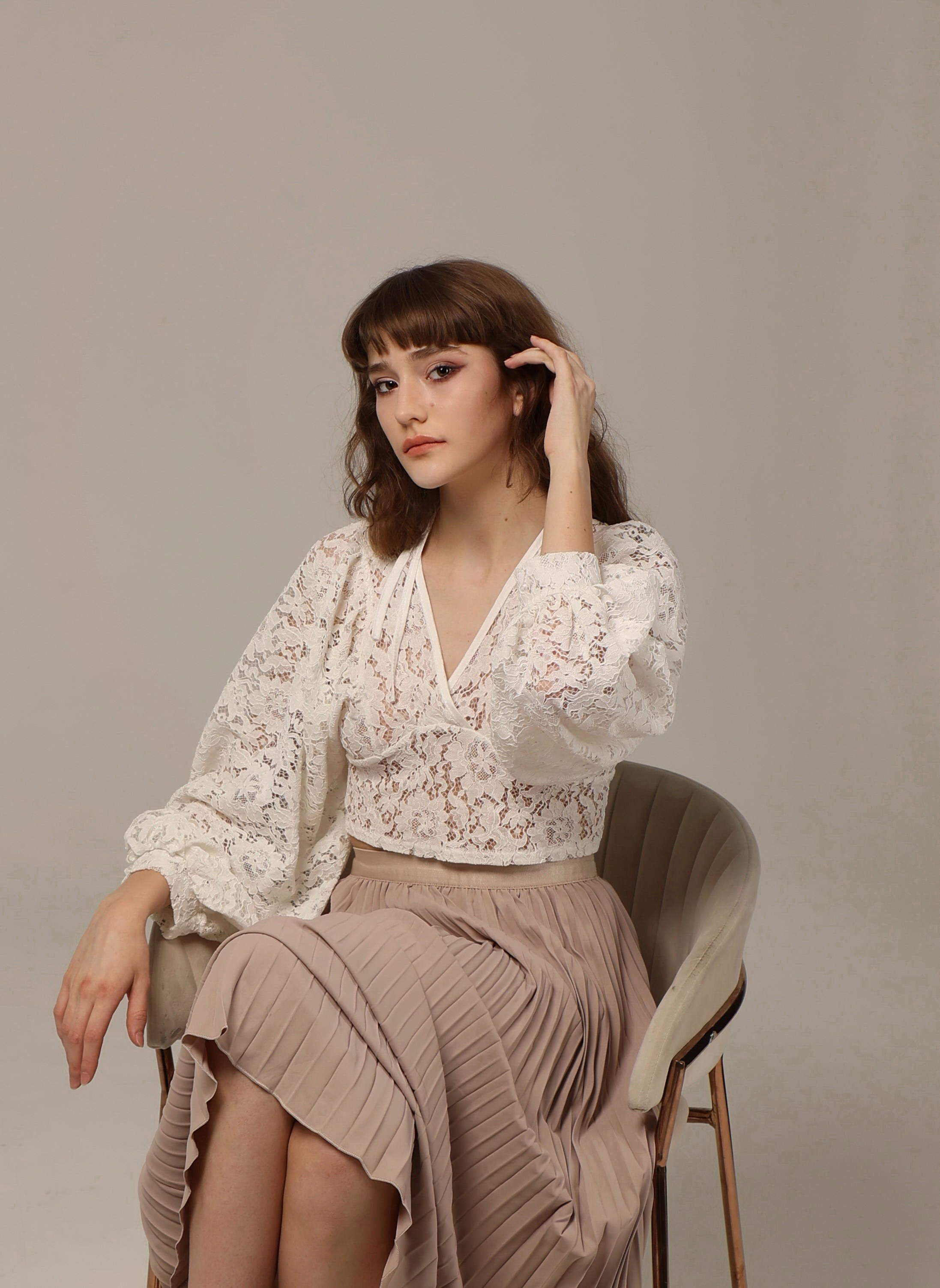 Студийная съемка. Даша. Портретный фотограф Москва