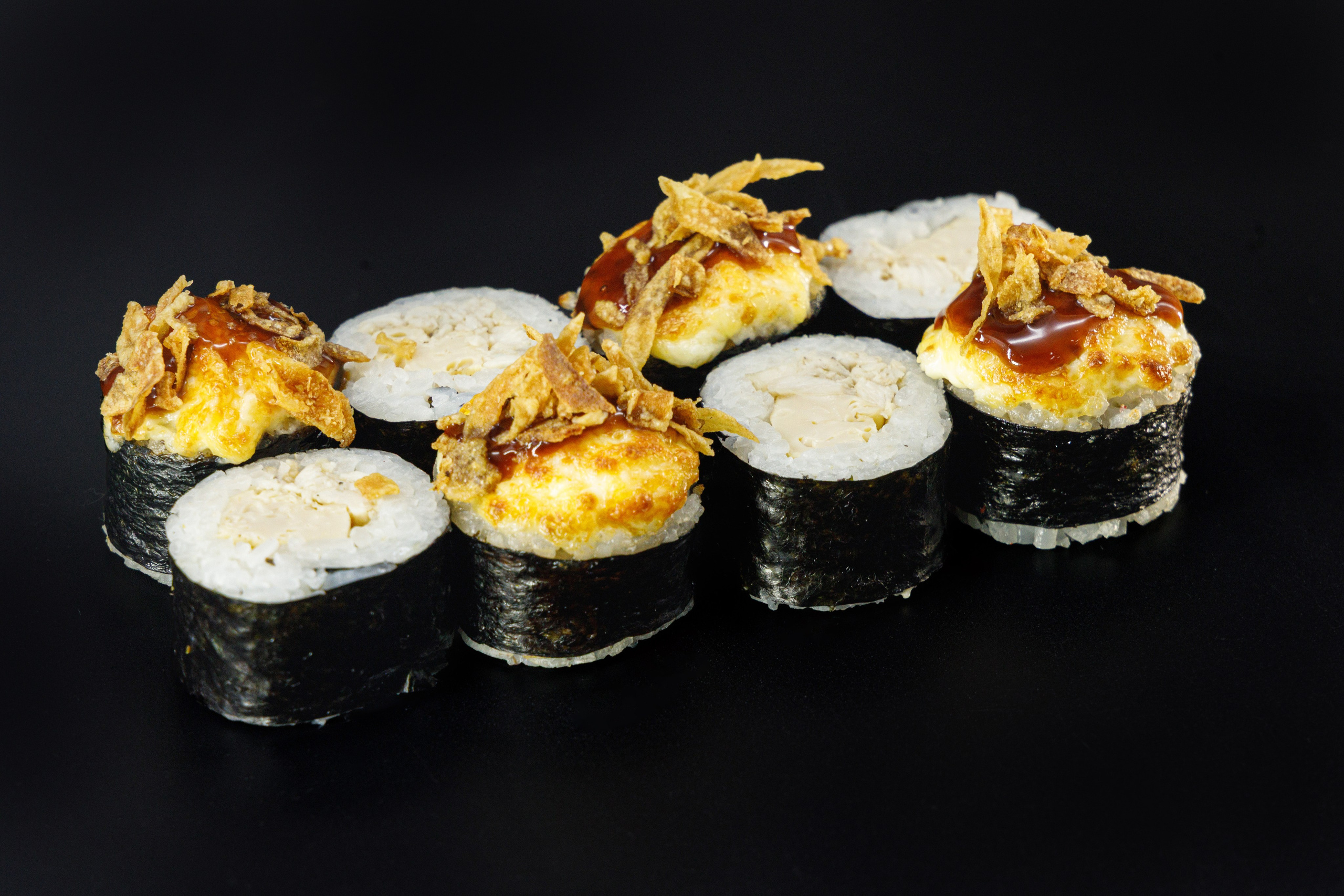 Меню компании Sushi Ninja. Фотохудожник Наталия Кирсанова