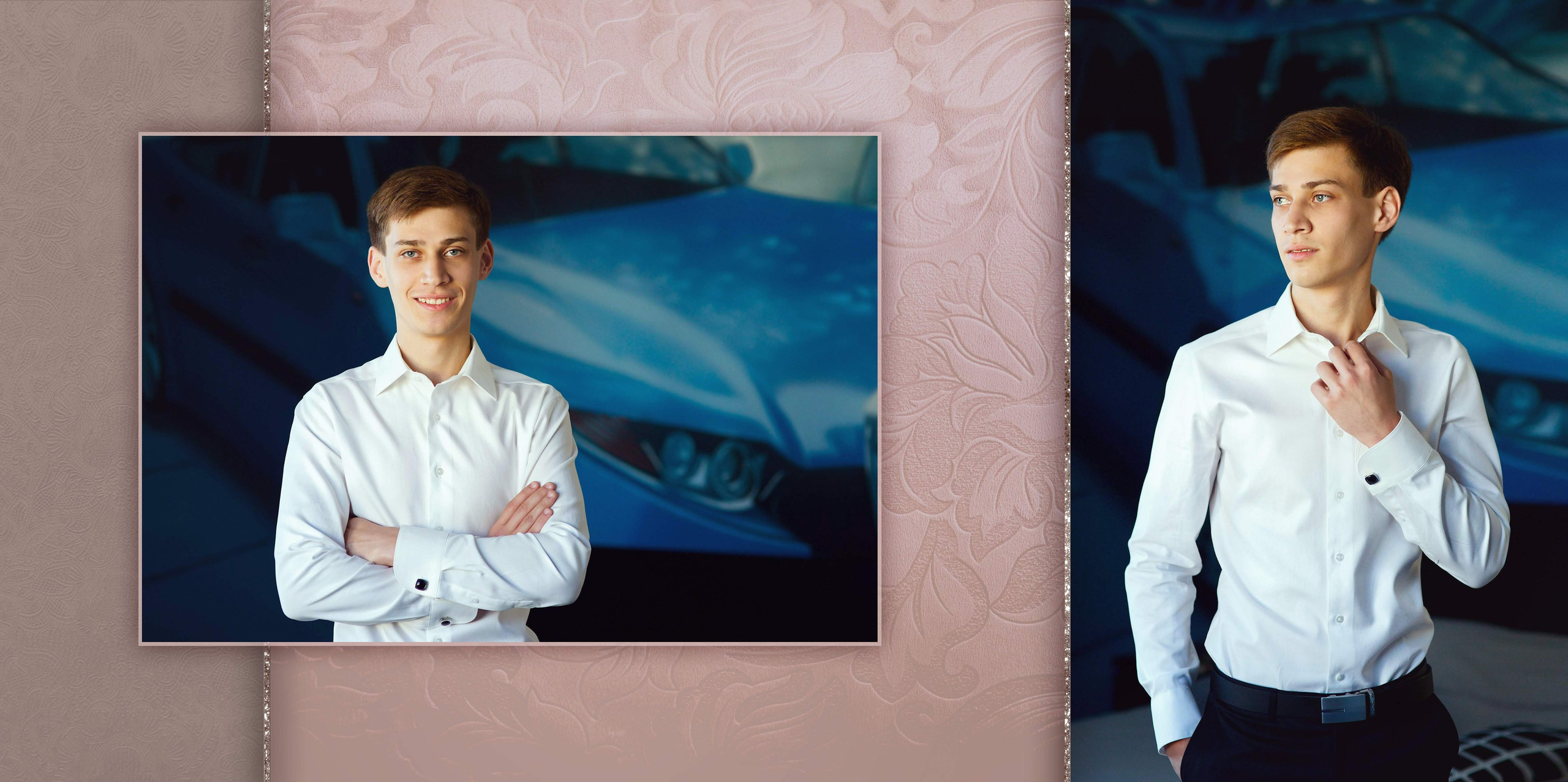 Свадебная фотокнига. Фотограф Кирсанова Наталия. Фотохудожник Наталия Кирсанова