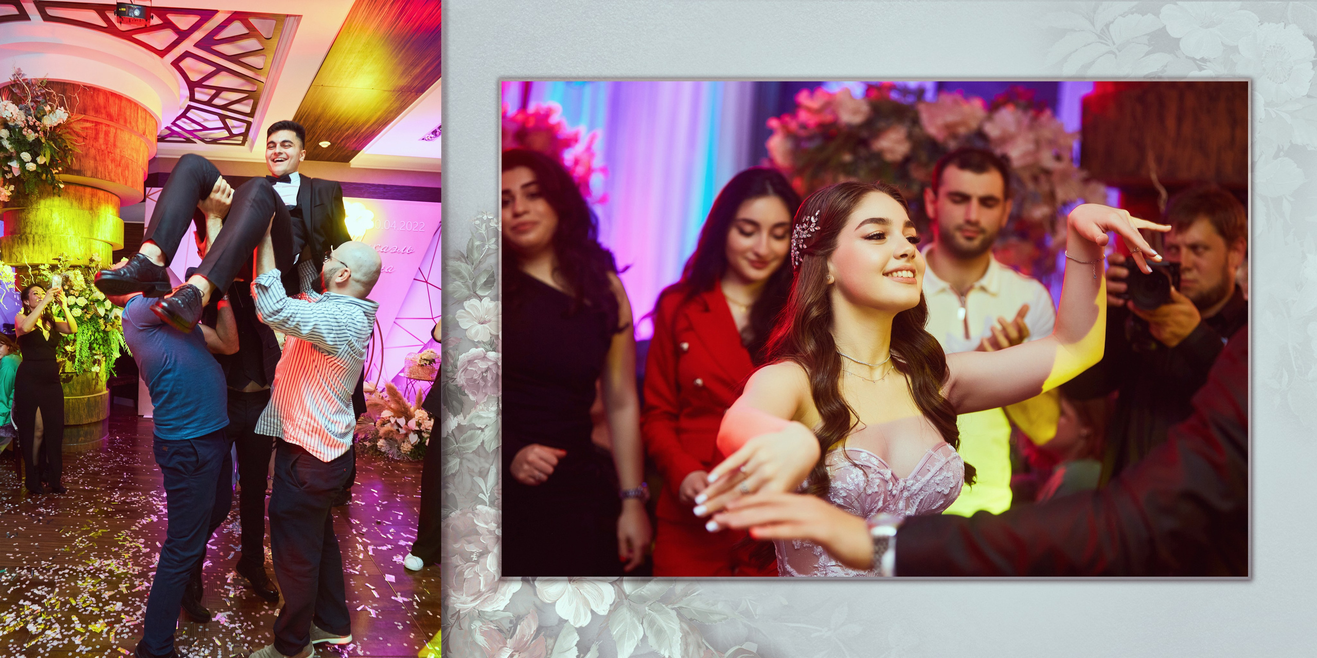 Фотокнига с обручения. Фотограф Кирсанова Наталия. Фотохудожник Наталия Кирсанова