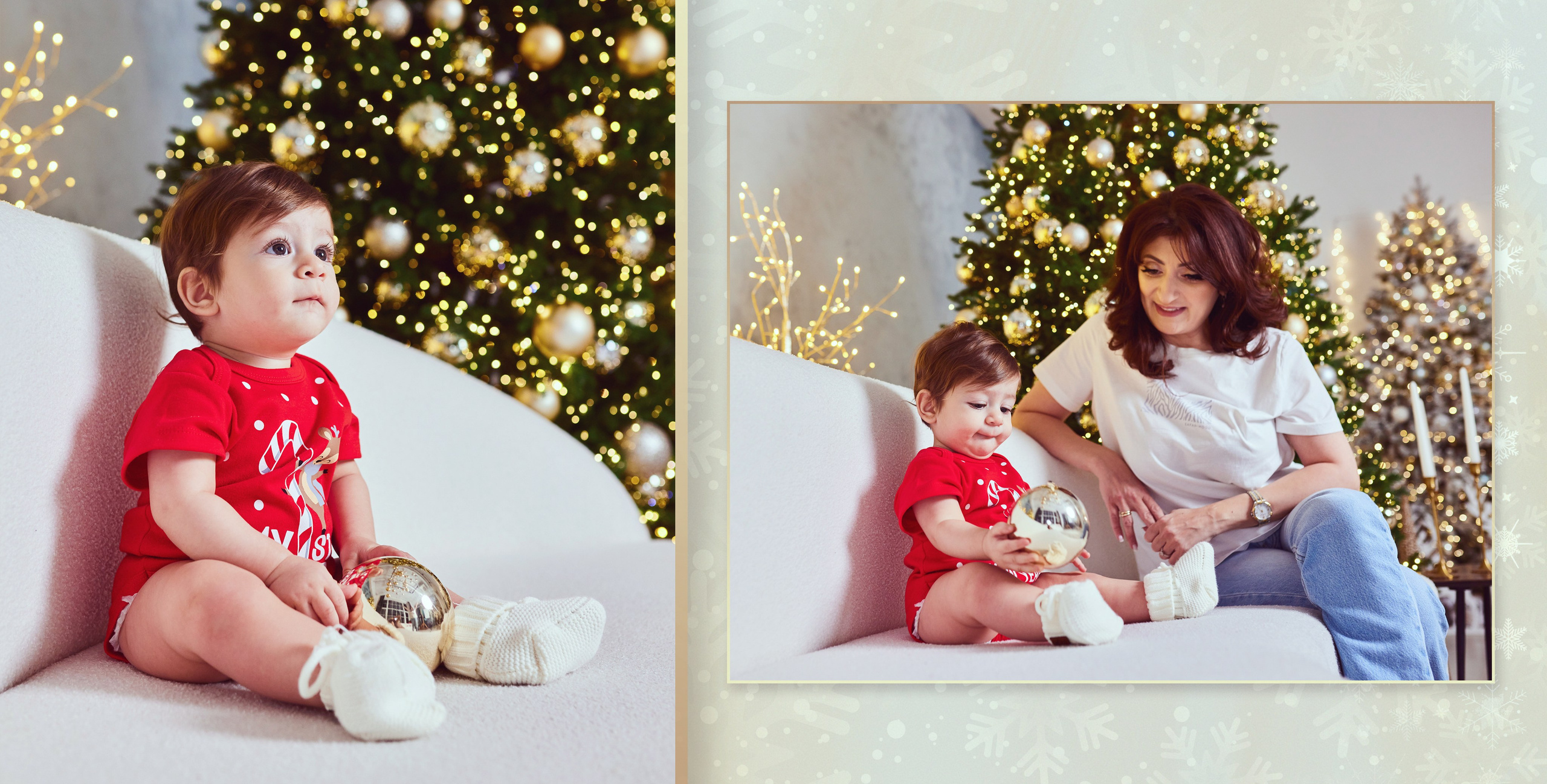 Красивая семья с тремя детками. Фотохудожник Наталия Кирсанова