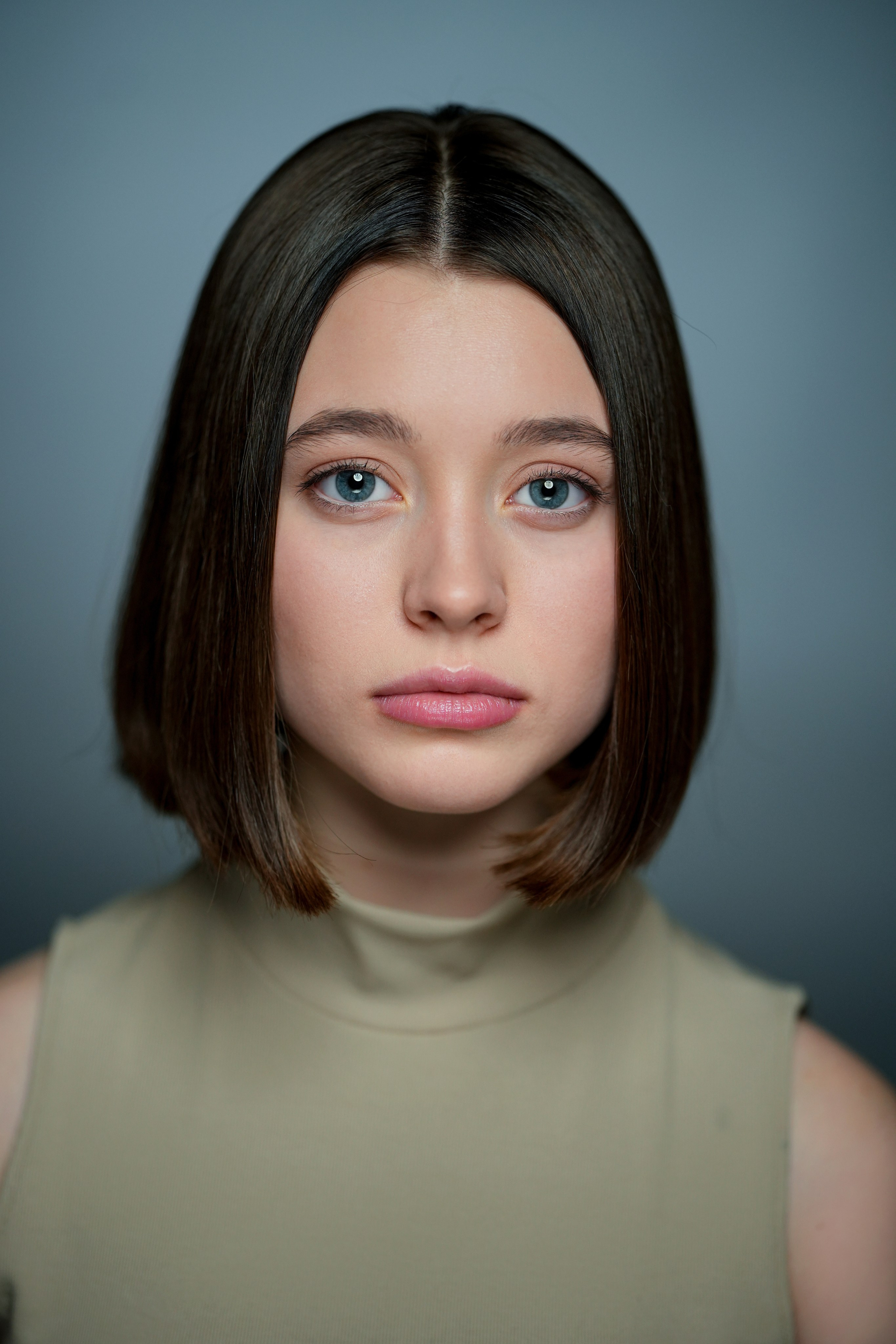 Актриса Настя Дробышева. Портретная съемка в Москве, студийный фотограф Игорь Фомин