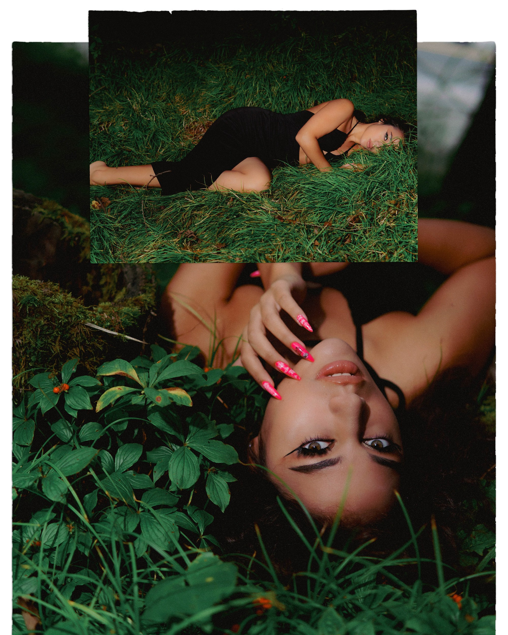 Евгения. Андрей Риттер Репортажный идейный портретный фотограф Сахалина