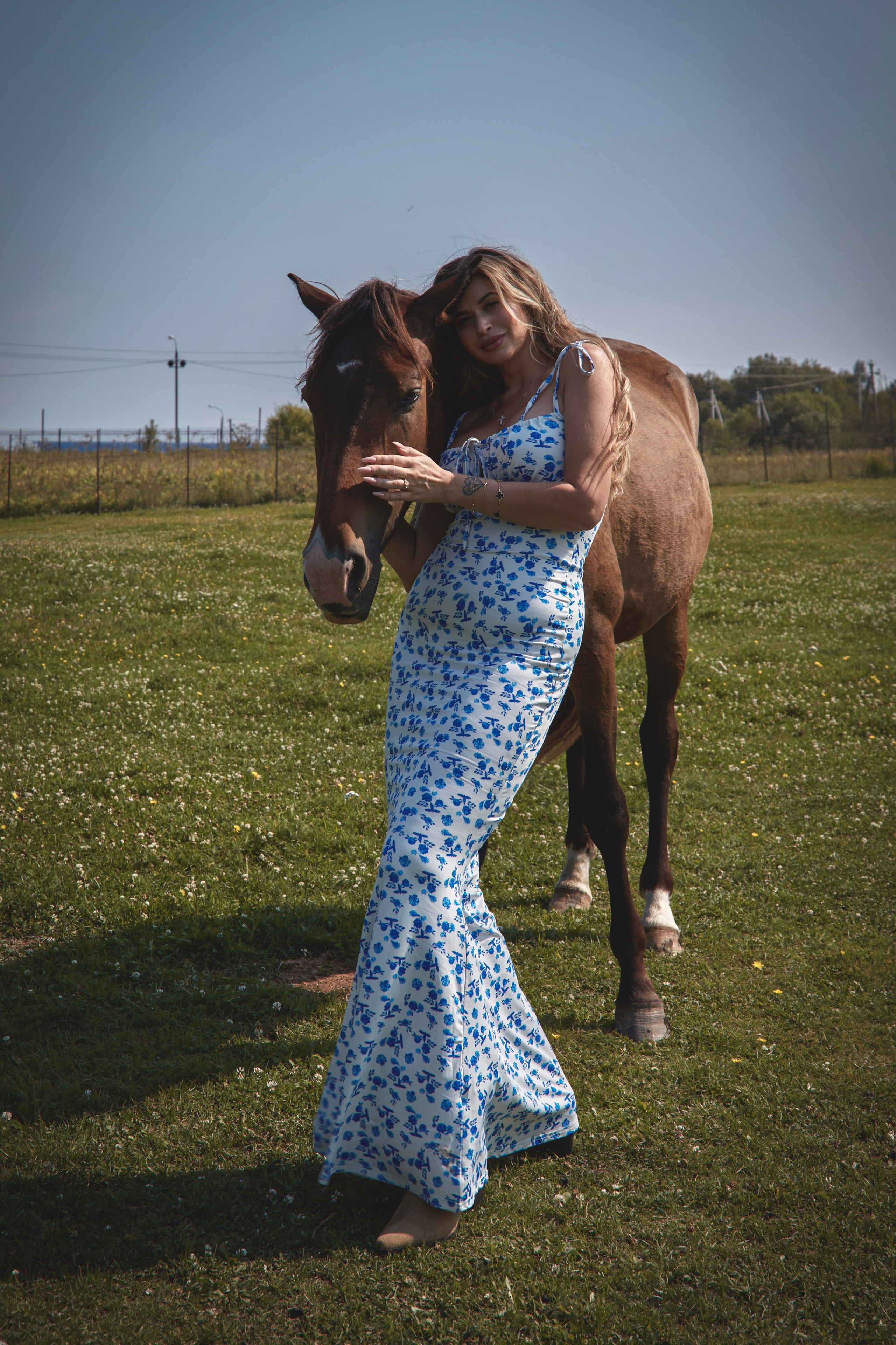 Однажды на ранчо. Коммерческий фотограф в Москве Светлана Клепова
