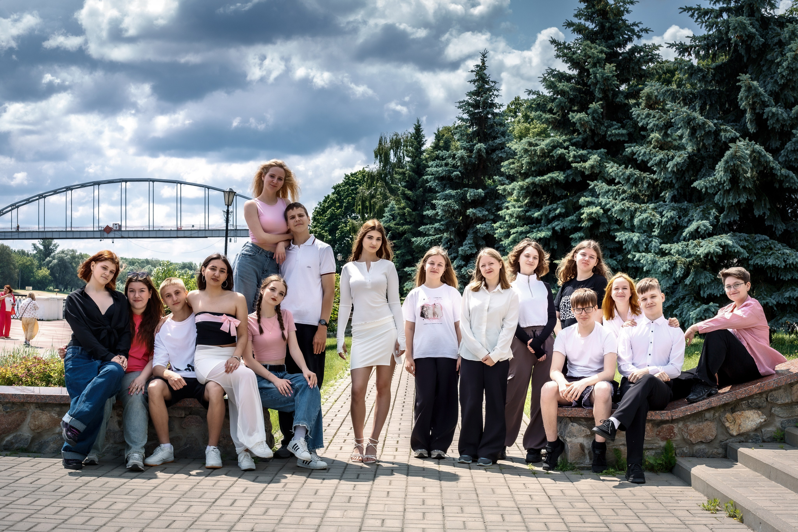 ✓ Выпускные съемки. Фотограф Юрий Якименко. Школьный, семейный и свадебный фотограф в Гоме