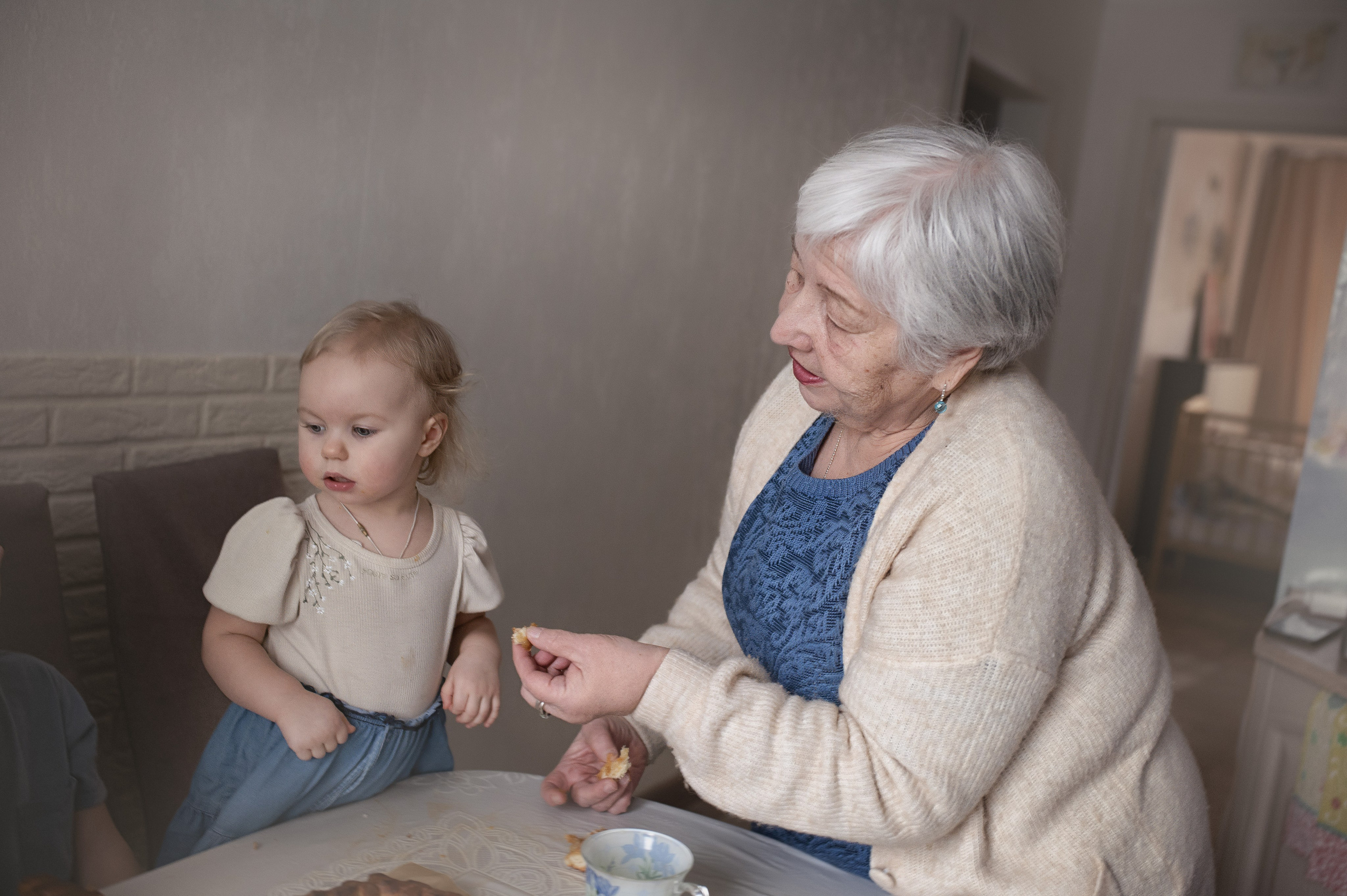 Семья Ляминых дома. Фотографы крещения/венчания  Красноярск Татьяна и Вячеслав Переваловы