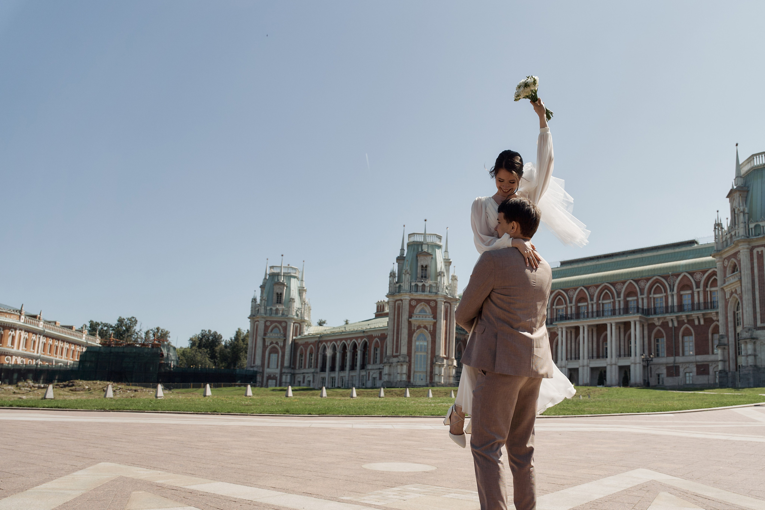 Аяз и Камили. Свадебный фотограф в Москве и Подмосковье Виктор Одинцов