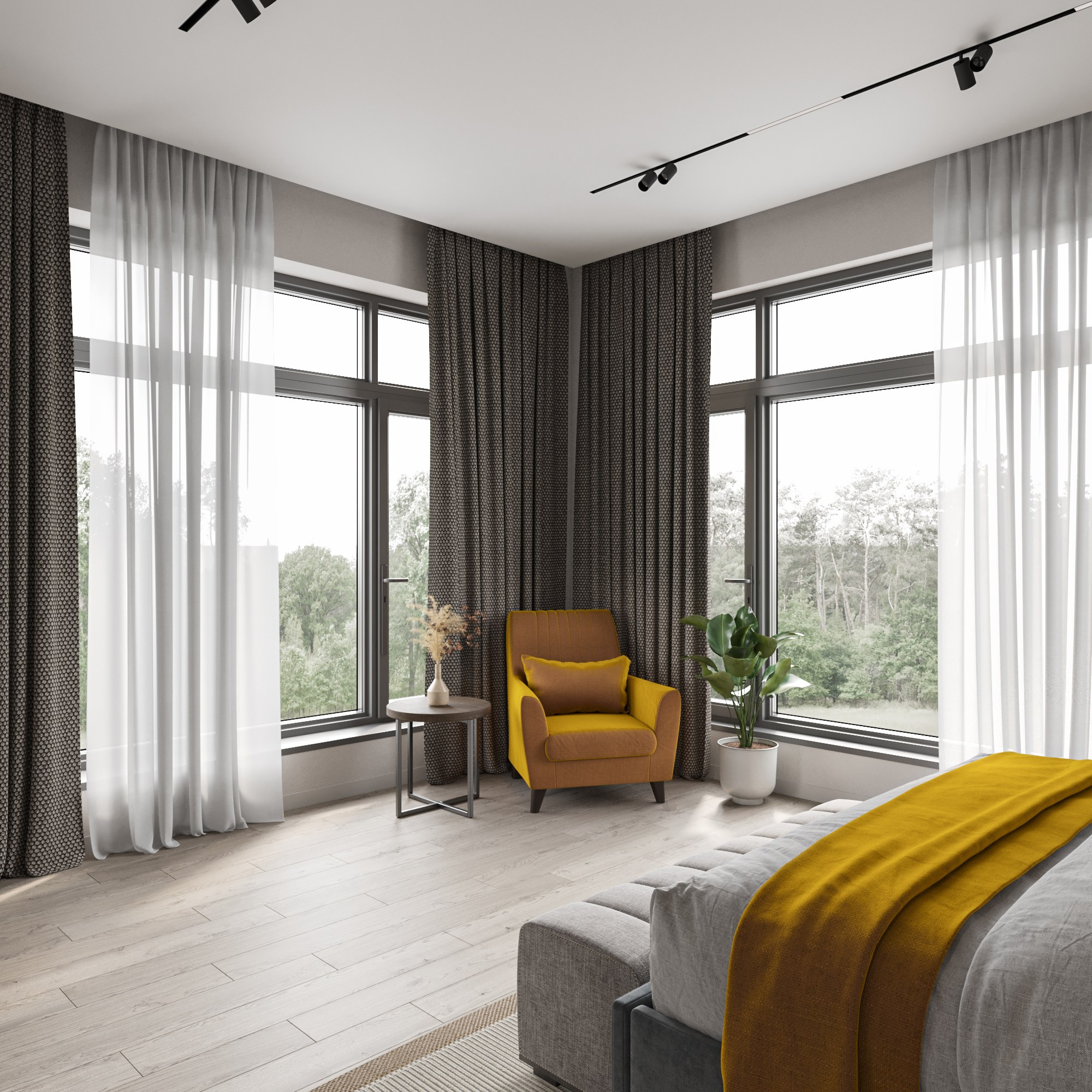 Дом в Красногорске. Студия дизайна