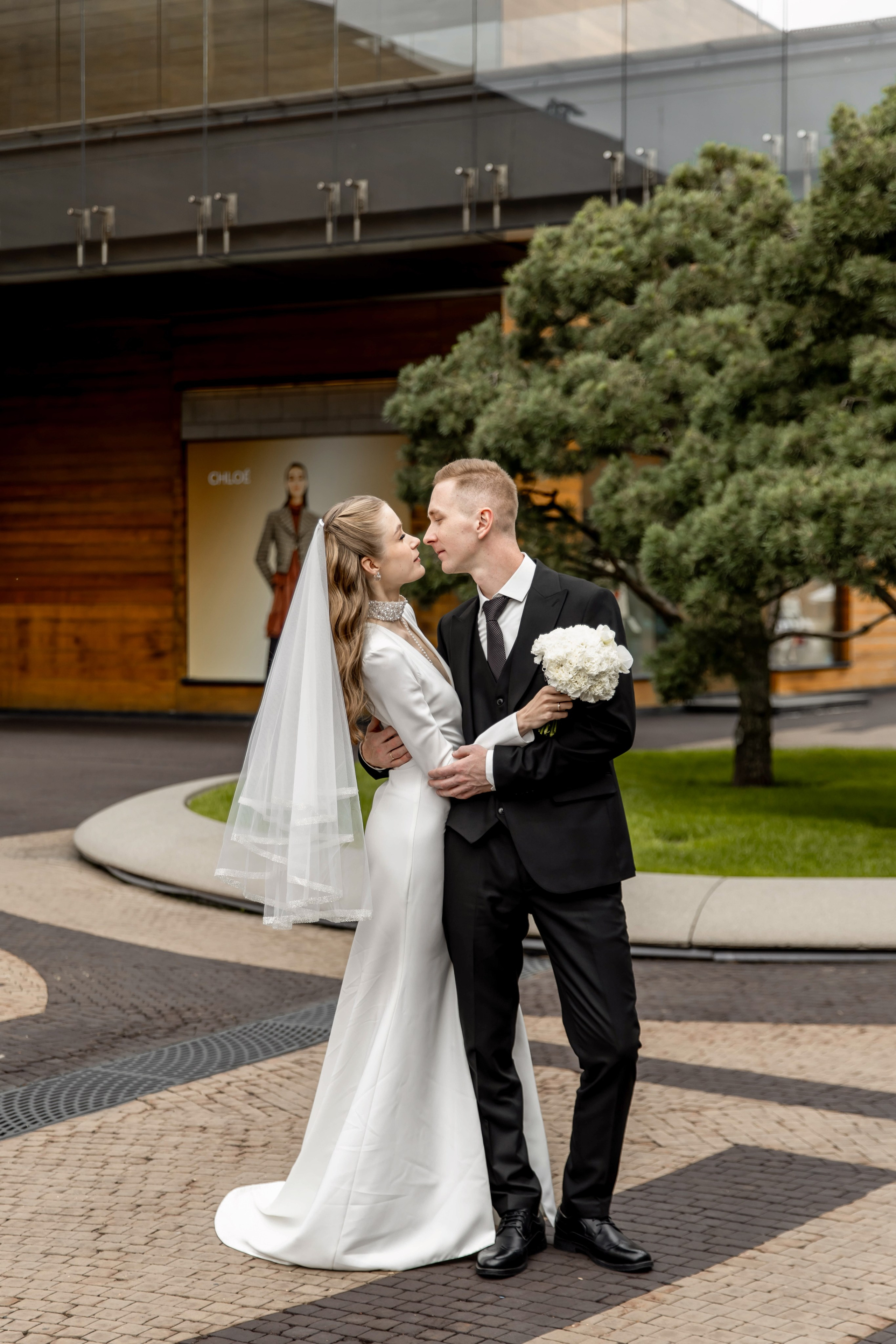 Выездная регистрация + Барвиха + банкет. Свадебный и семейный фотограф в Москве Диана Левченко