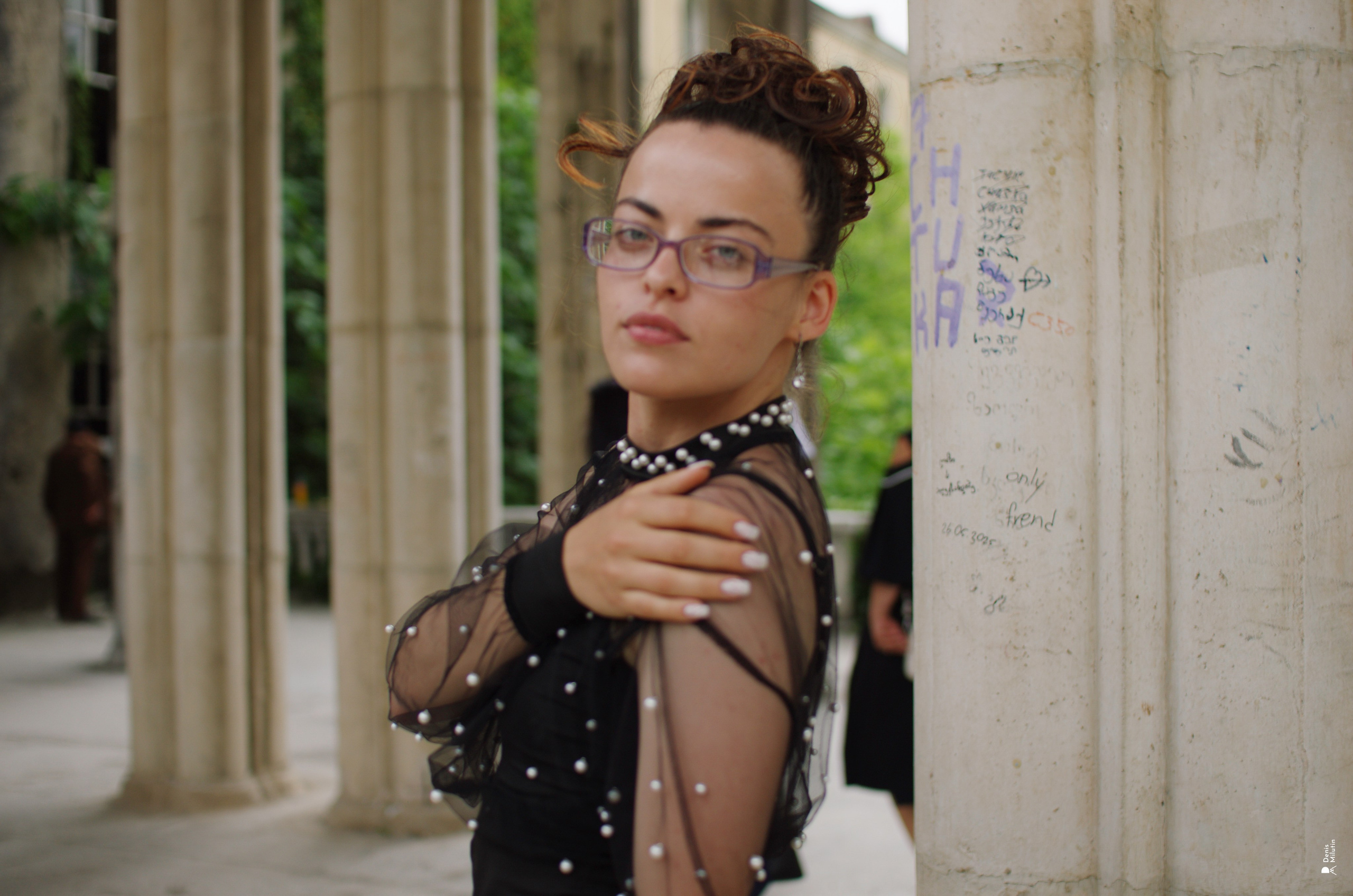 Чало Диди в Цхалтубо. Портретный фотограф Денис Милютин