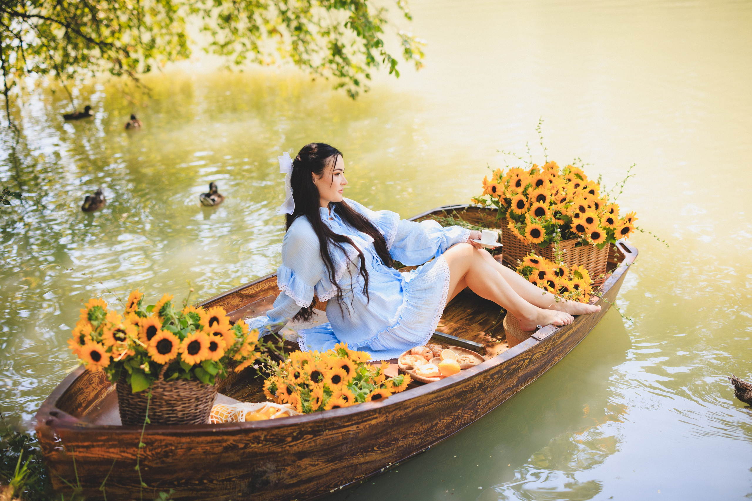 ЛОДКА, лето. Семейный и детский фотограф в Краснодаре Анна Трашкова