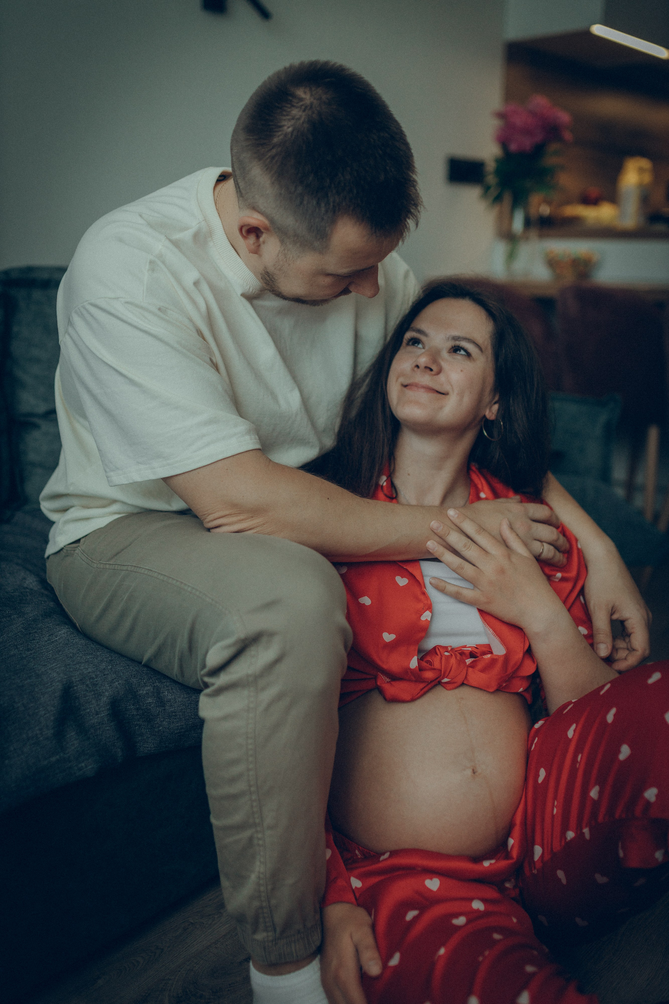 Аня & Кирилл. Семейный фотограф и фотограф на роды в Ростове-на-Дону Мухина Виктория