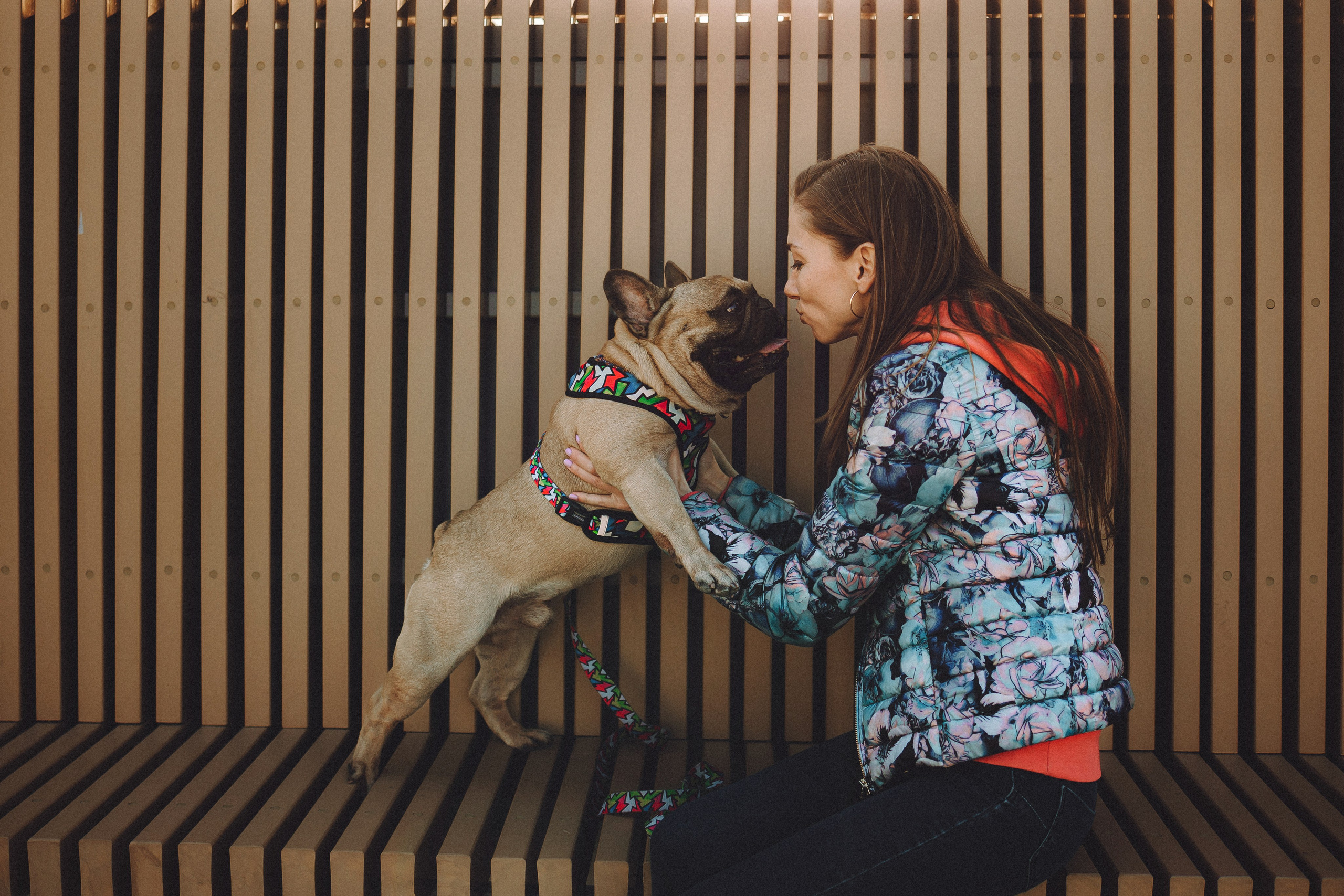 Настя, Женя и Хонор