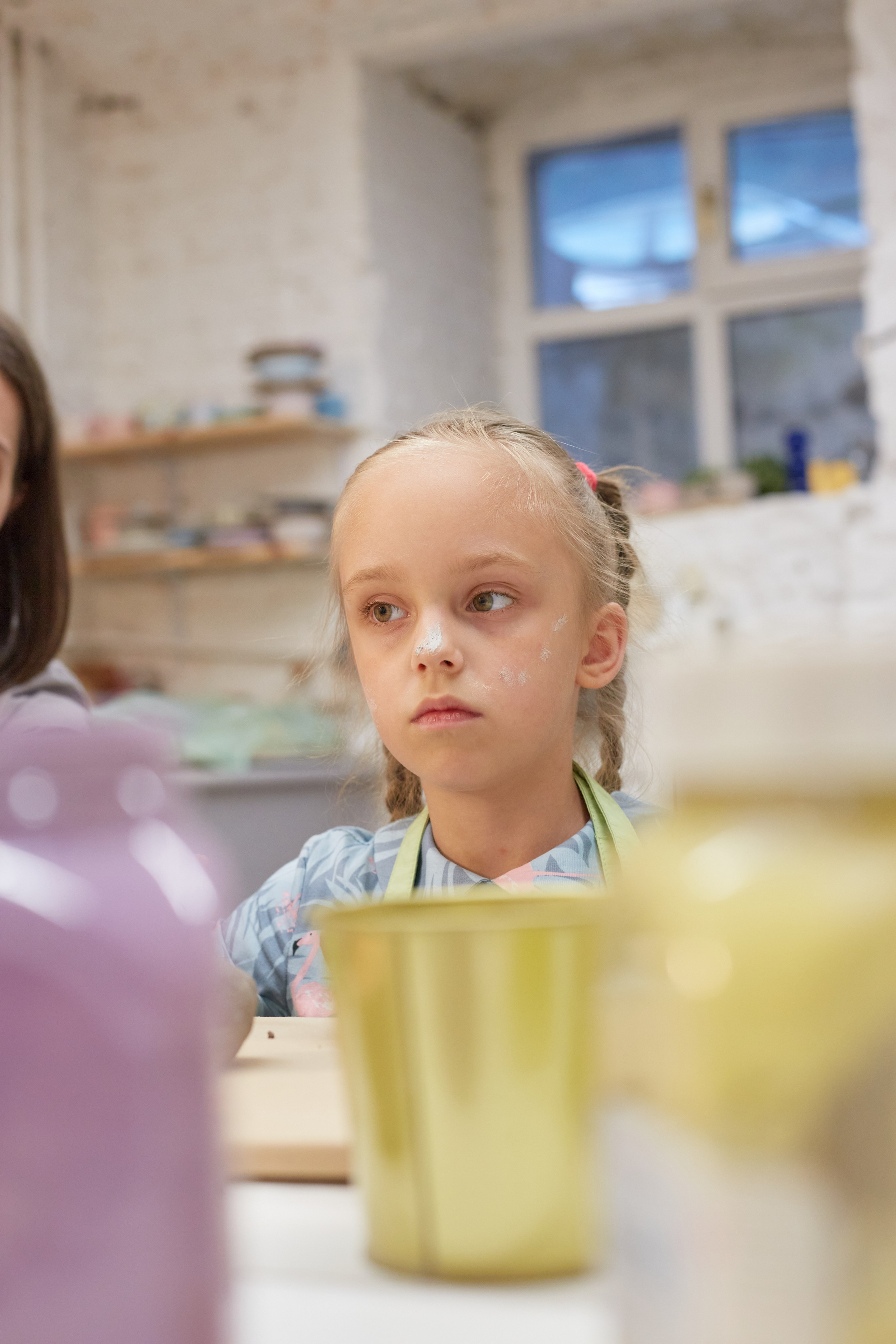 Семья в гончарной мастерской. Budanovaphoto.ru