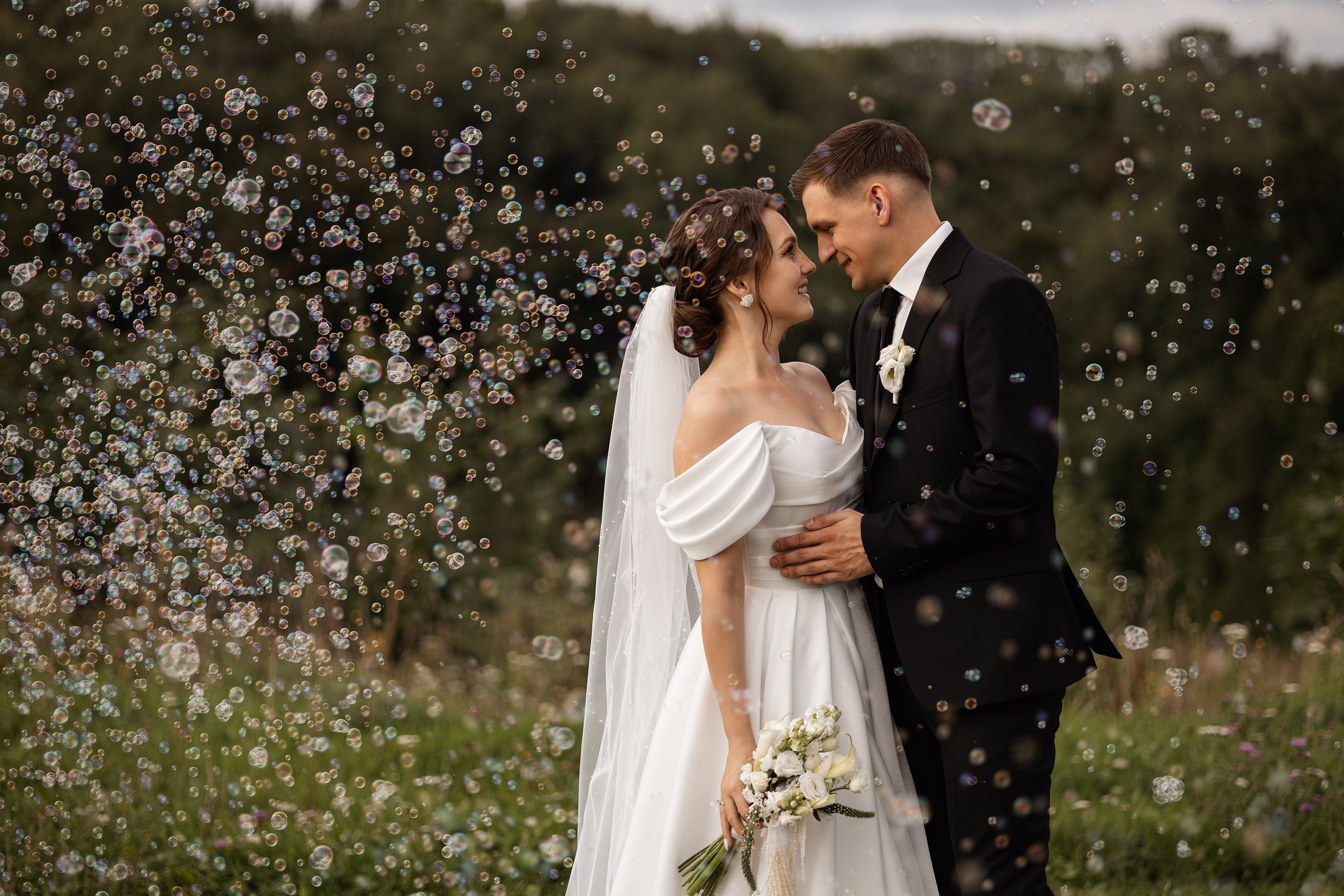 Владислав и Диана. Свадебный фотограф Ярославль Дмитрий Васячкин