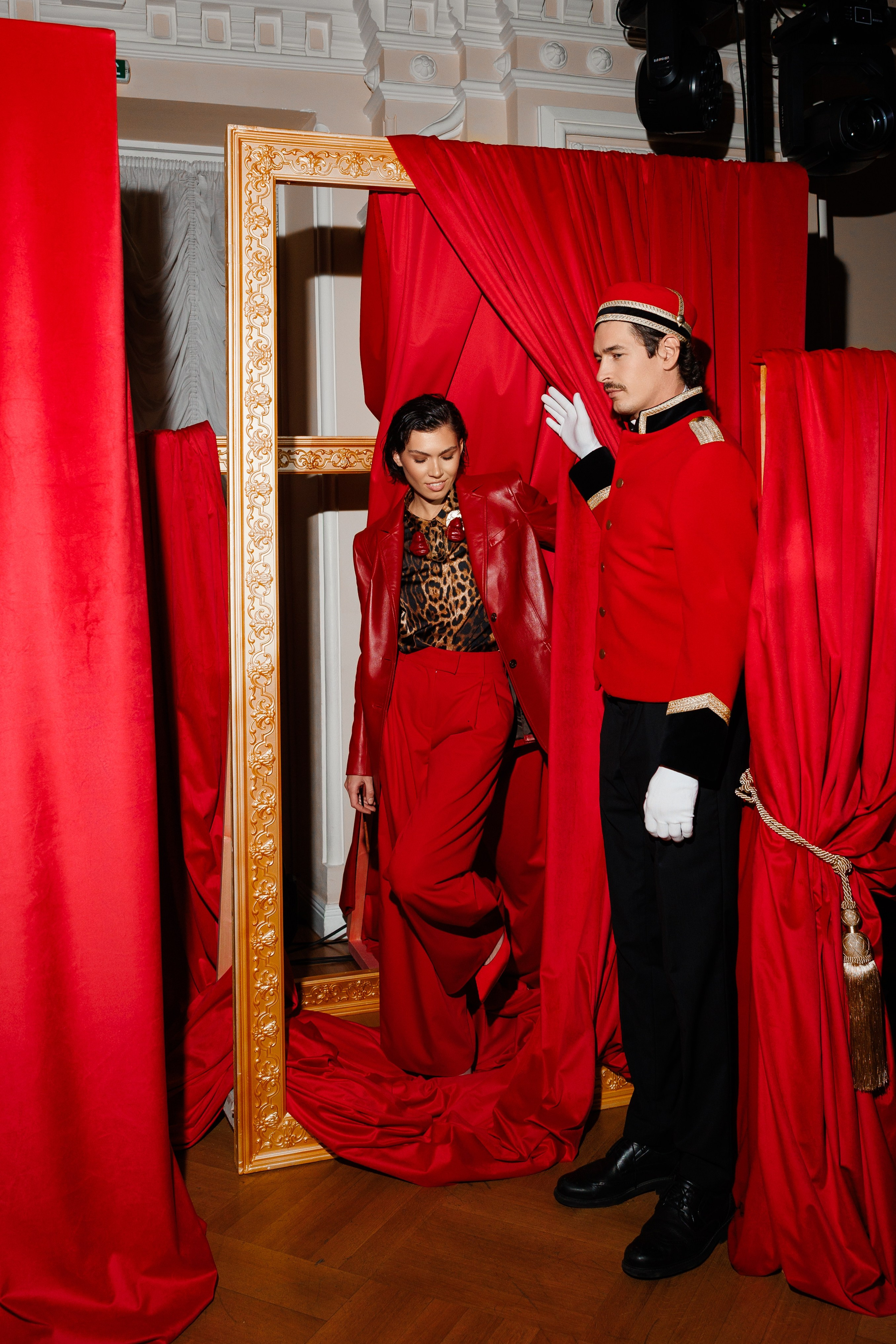 Fashion. Photographer Sasha Orlov