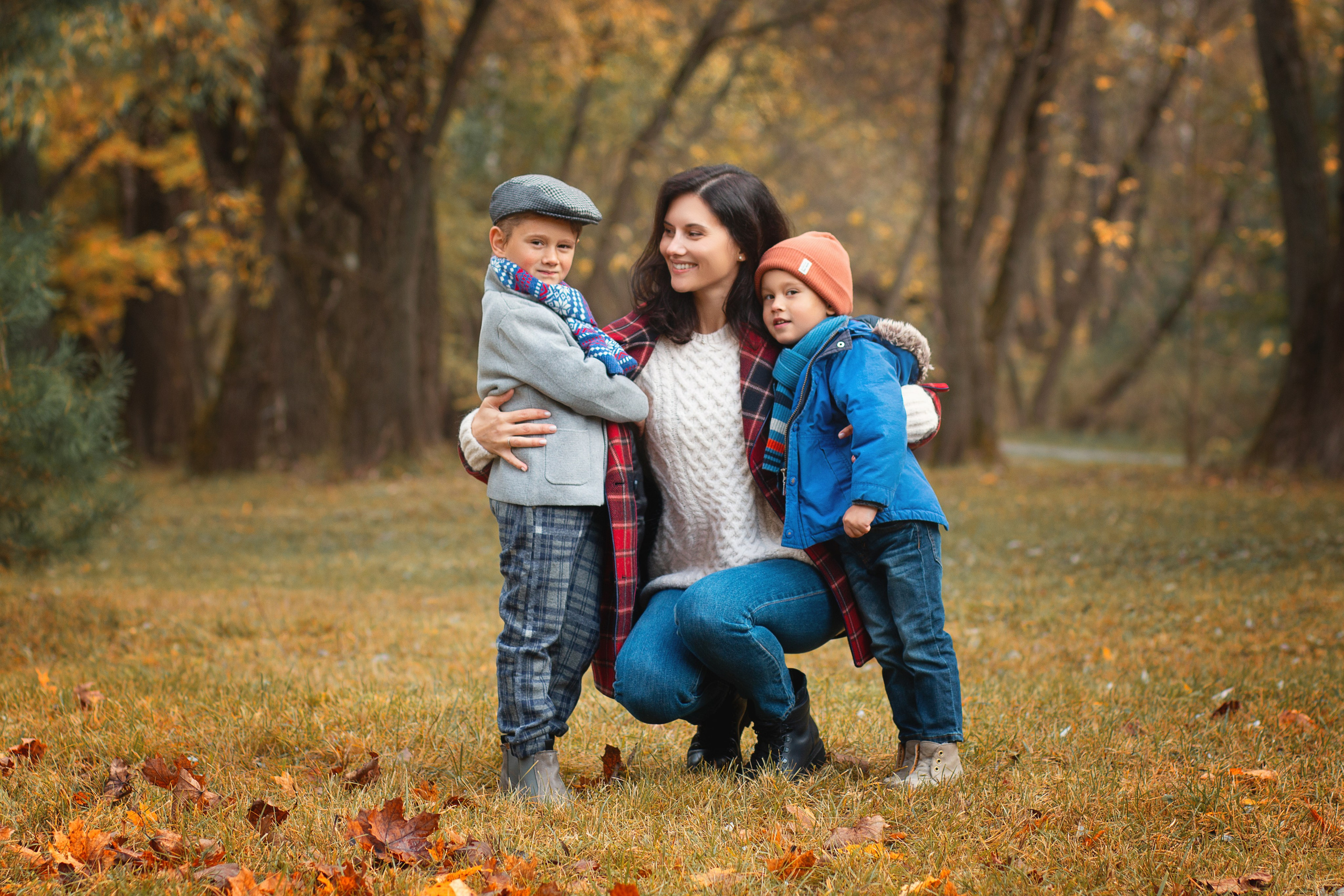 Съёмка на природе. Семейный и детский фотограф. М ария Гранкина