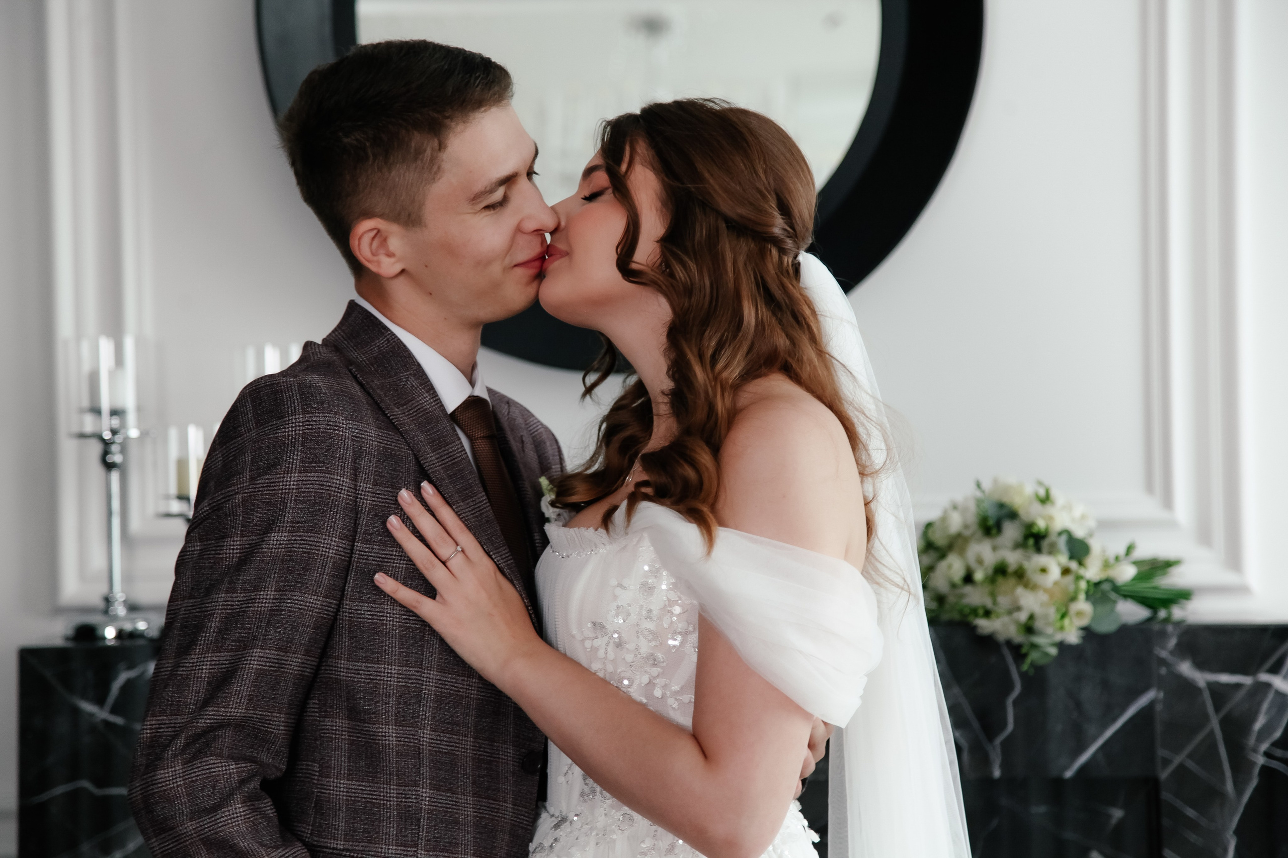 Эмиль и Евгения. Свадебный фотограф в Санкт-Петербурге Лолита Романова