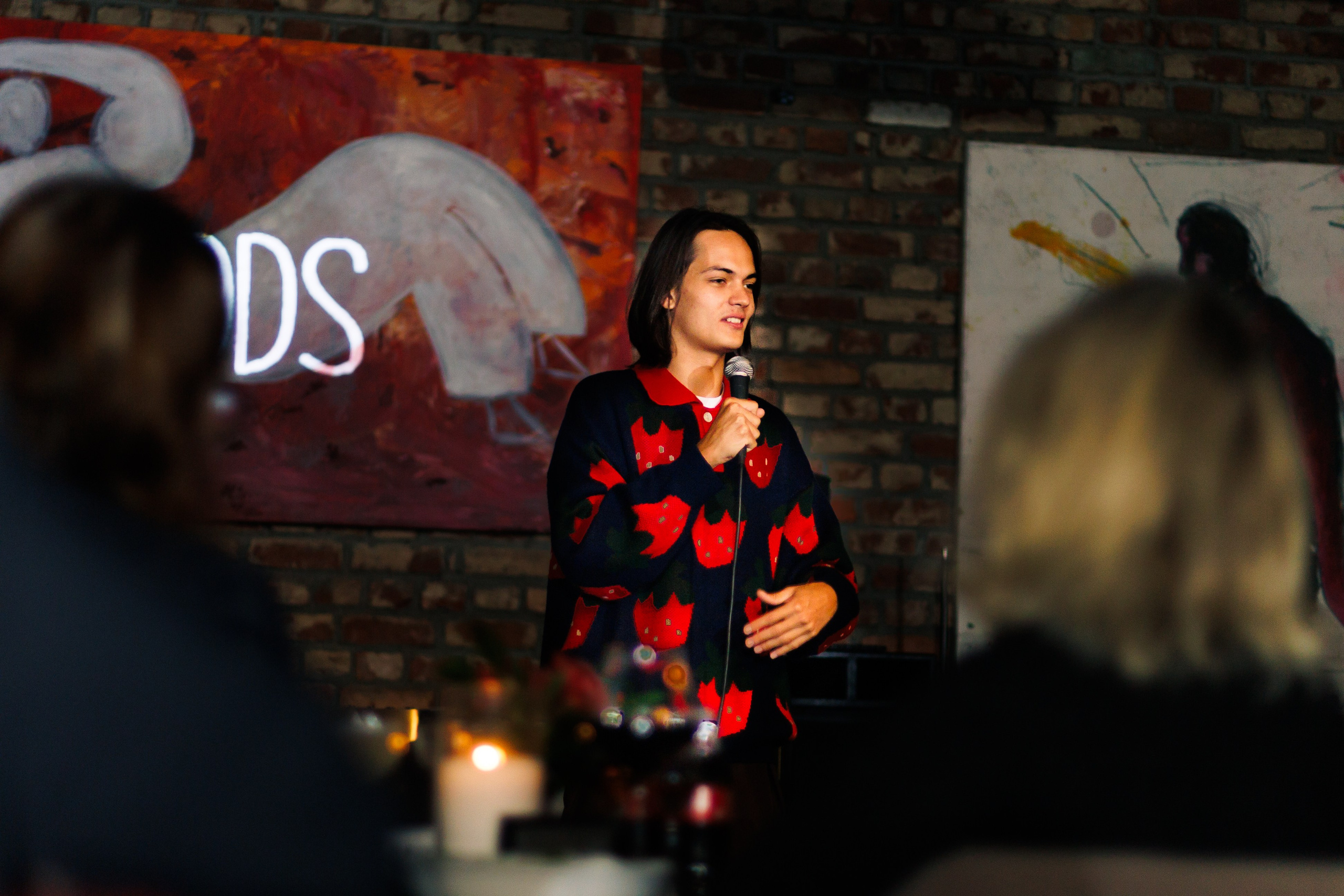 Стендап. Фотограф мероприятий и спорта: юбилеев, дней рождений и корпоративов из Москвы