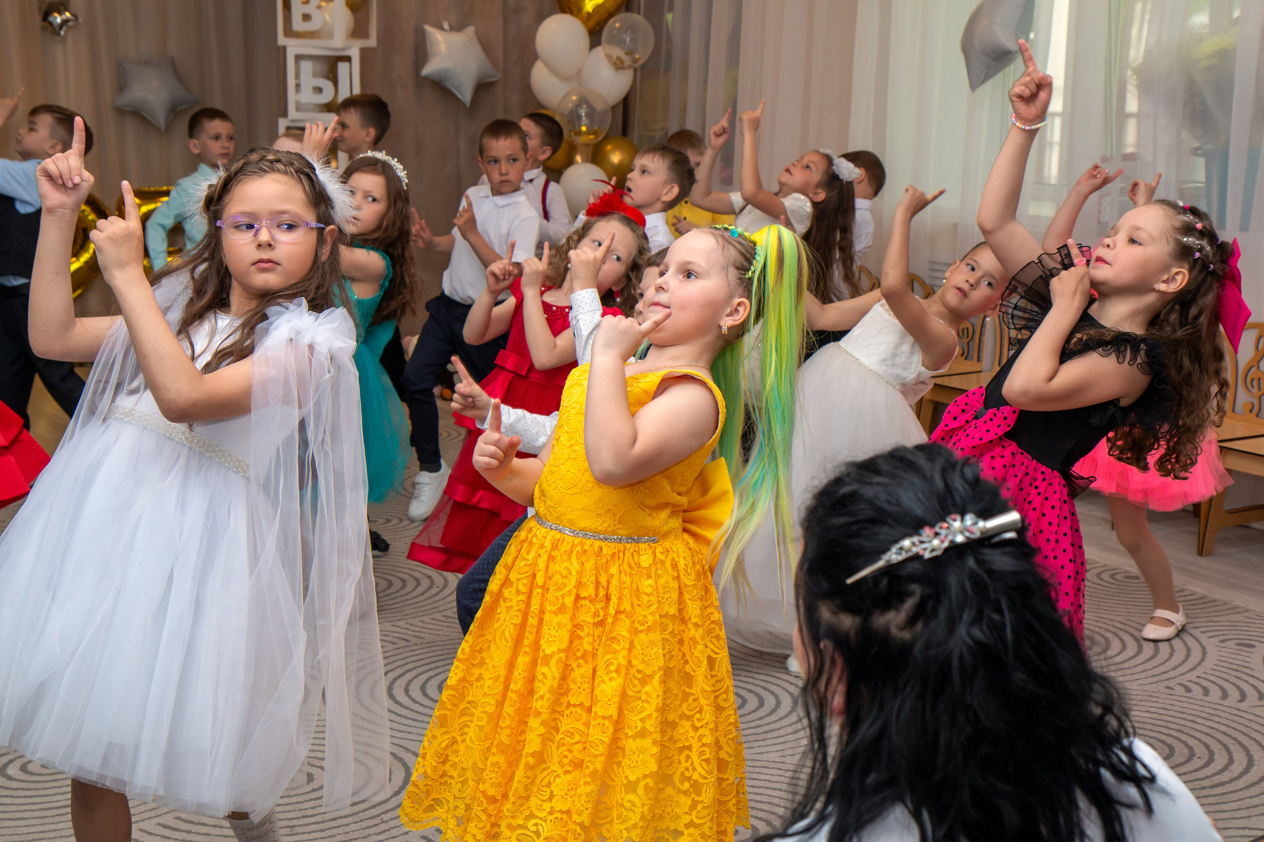 Впускной вечер в ДС «Солнышко» — 2025 г. Фотограф в Шелехове, лучшие выпускные альбомы в Шелехове