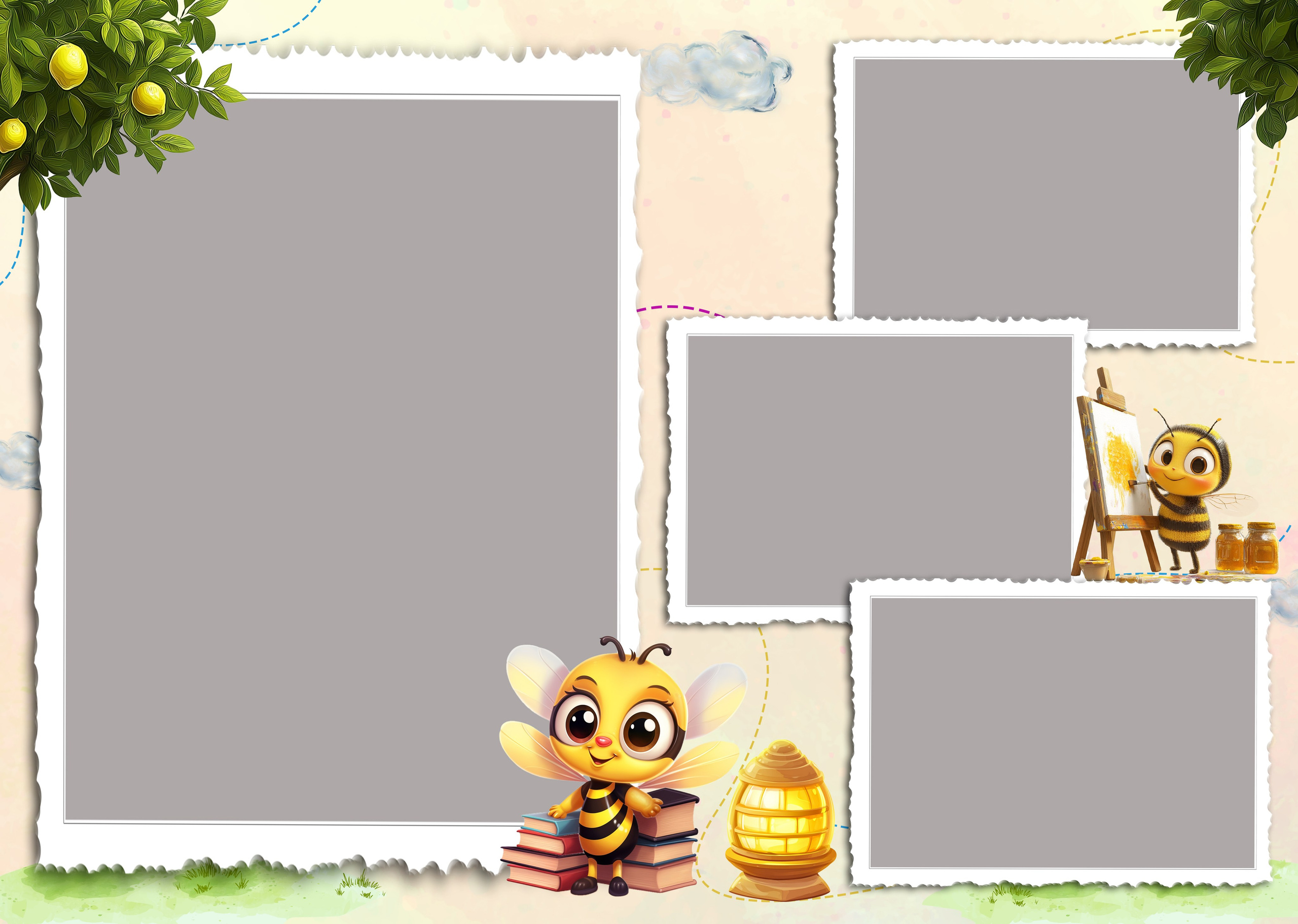 «Пчелки». Фотограф в Шелехове, лучшие выпускные альбомы в Шелехове