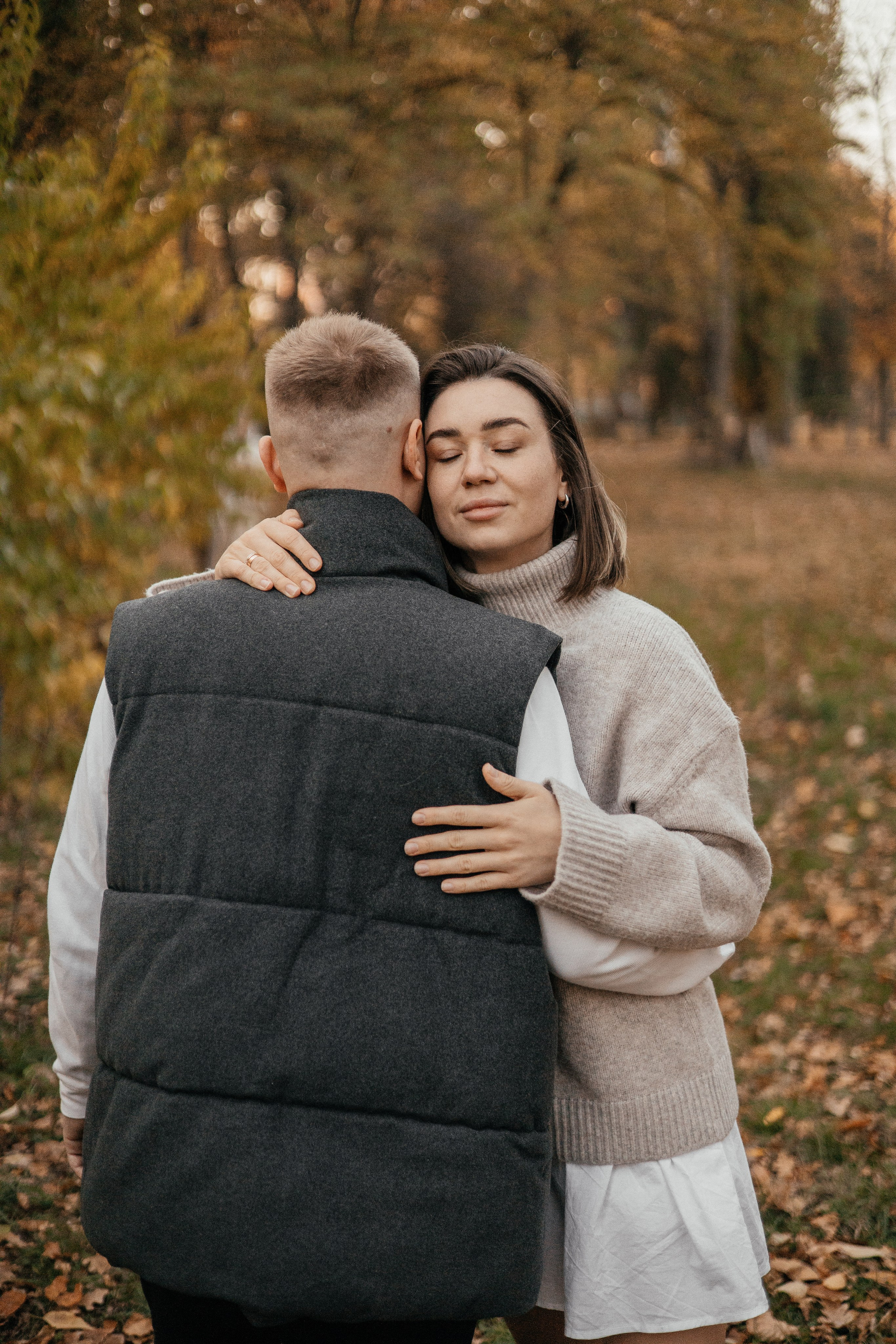 Теплая осень. Екатерина. Фотограф из Краснодара Мария Приходько