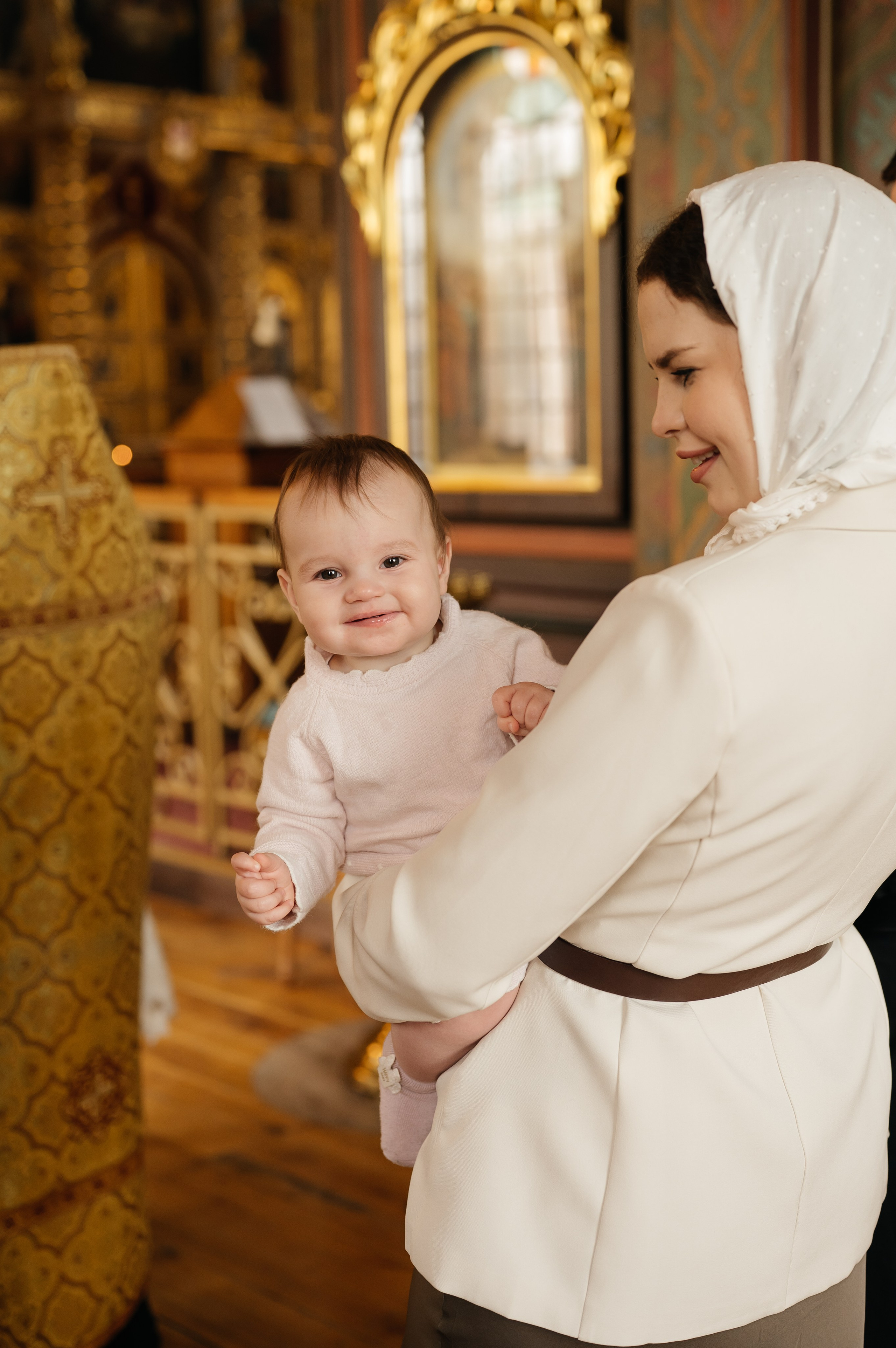 Таинство крещения. Свадебный и семейный фотограф в Краснодаре Алина Мельник