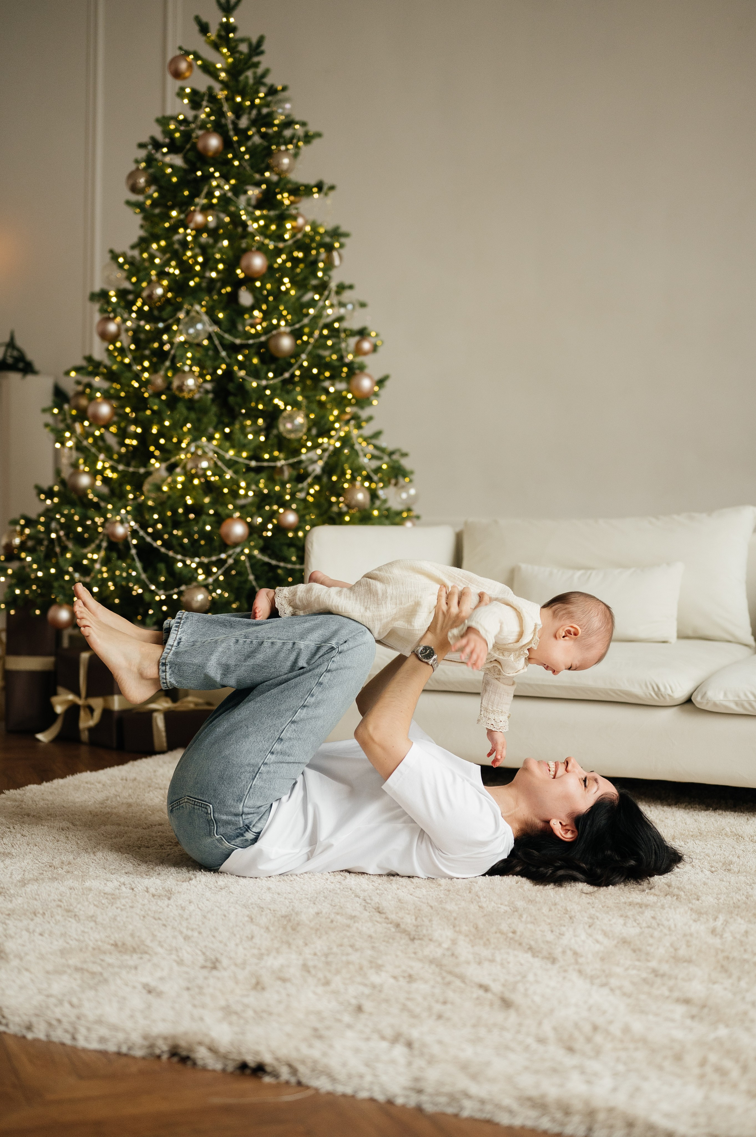 Новогоднее чудо🤍. Свадебный и семейный фотограф в Краснодаре Алина Мельник