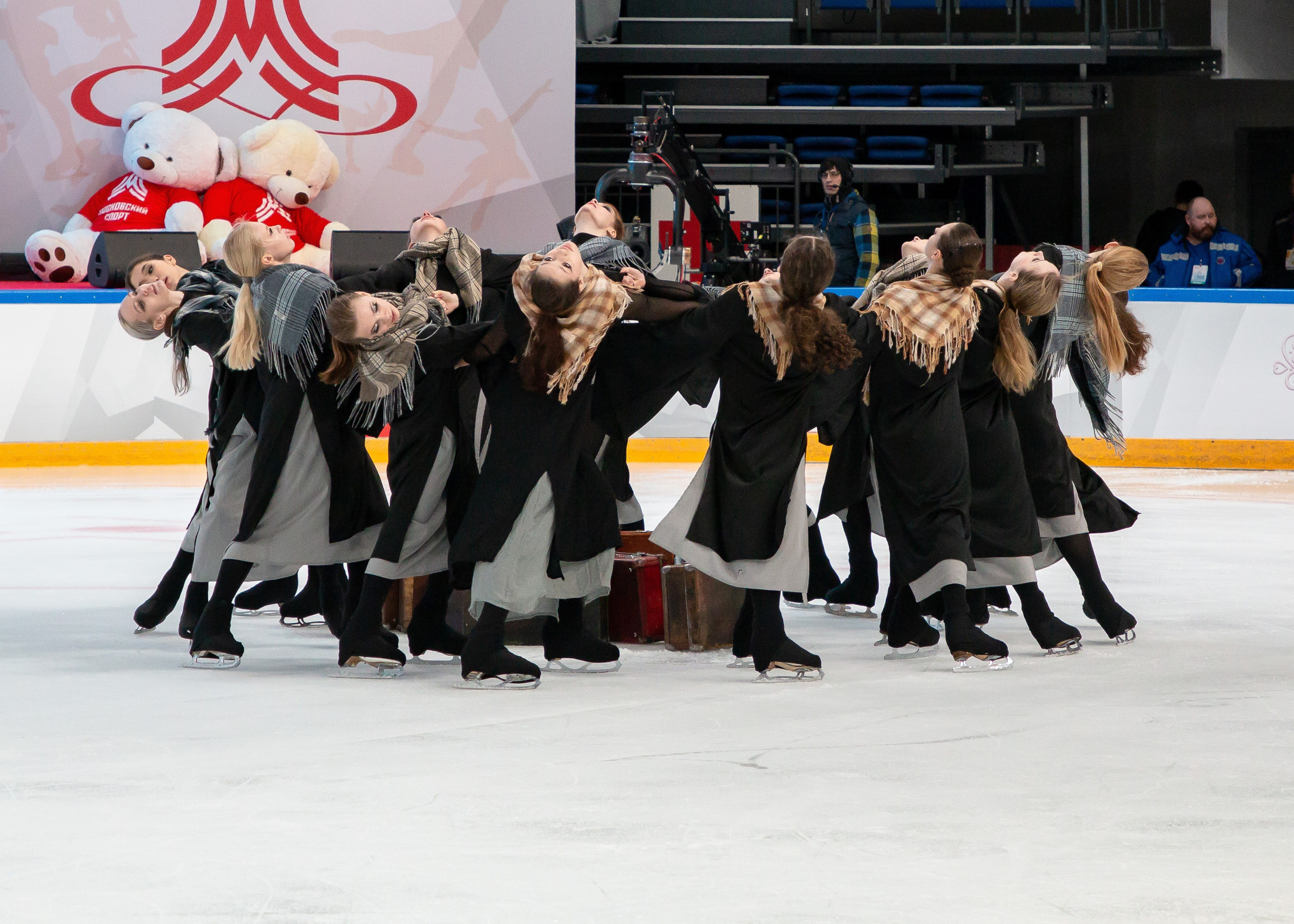 ЦСКА Кубок Московского Спорта. Фестиваль балетов на льду «Битва Школ». Репортажный фотограф в Москве