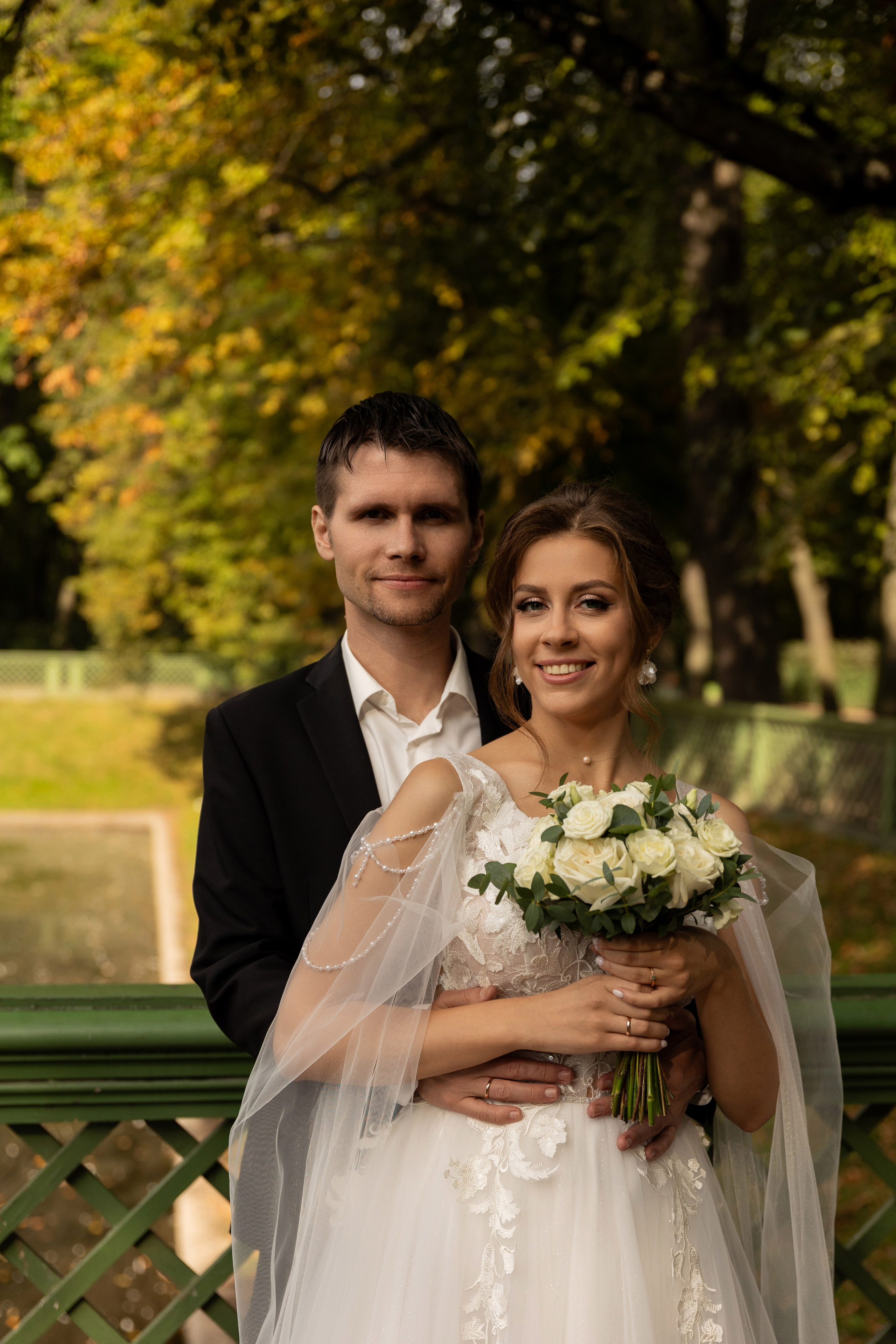 Осенняя свадьба. Семейный и свадебный фотограф в Санкт-Петербурге Татьяна Швыкова