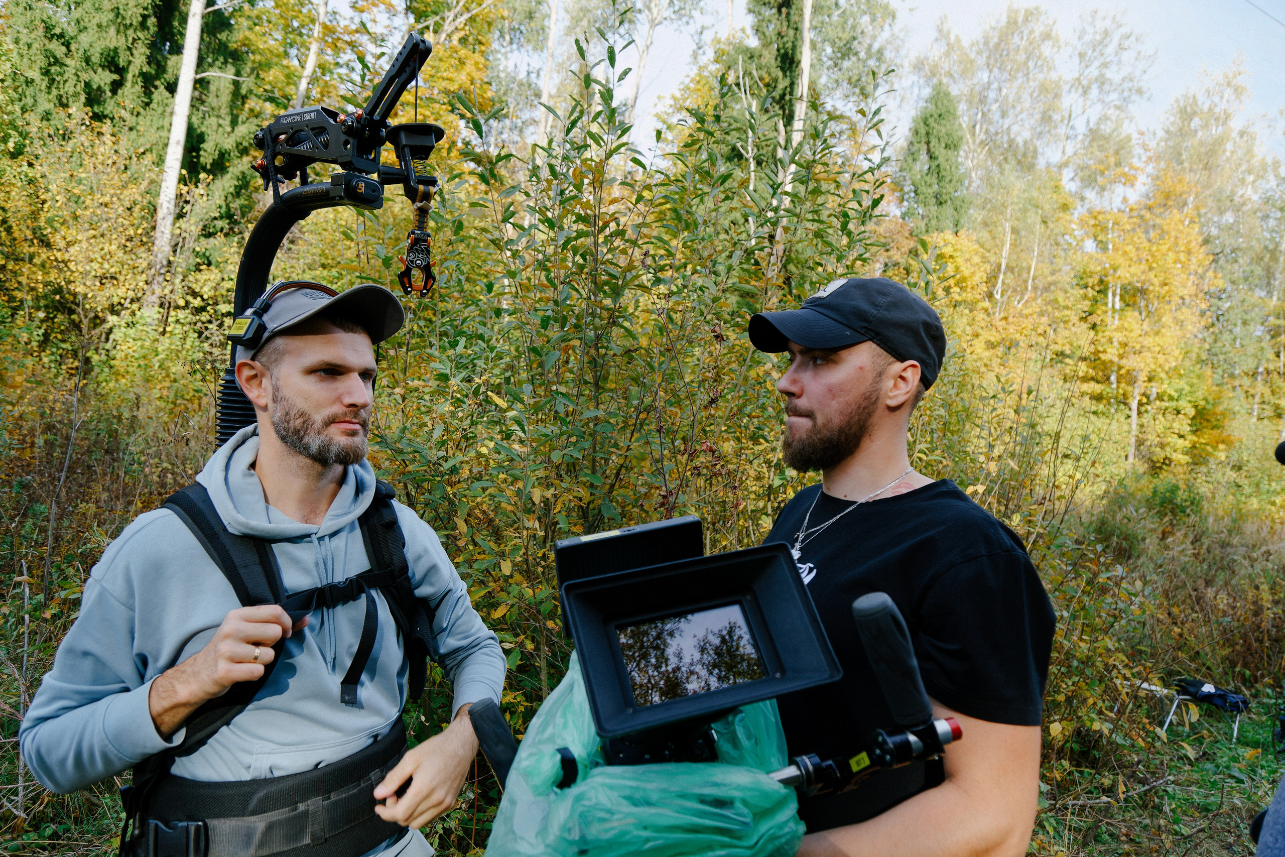 Бекстейдж / Репортаж