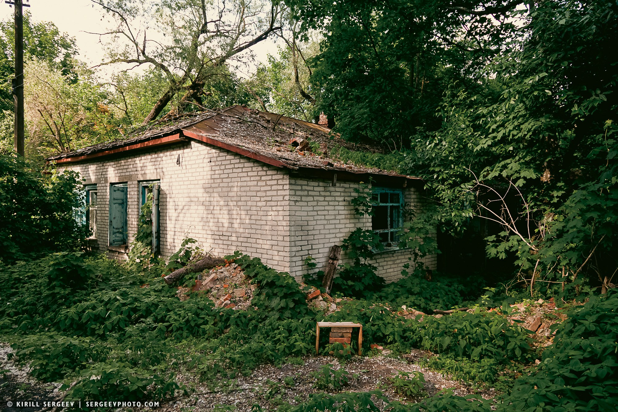 40 лет аварии на ЧАЭС. Поездка в зону отчуждения. 攝影師 基里爾·謝爾蓋耶夫 |莫斯科